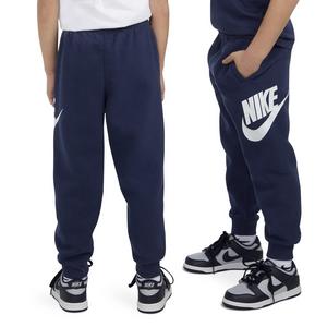 Nike Little Kids' Sportswear Club HBR Fleece Jogger Pants - Navy