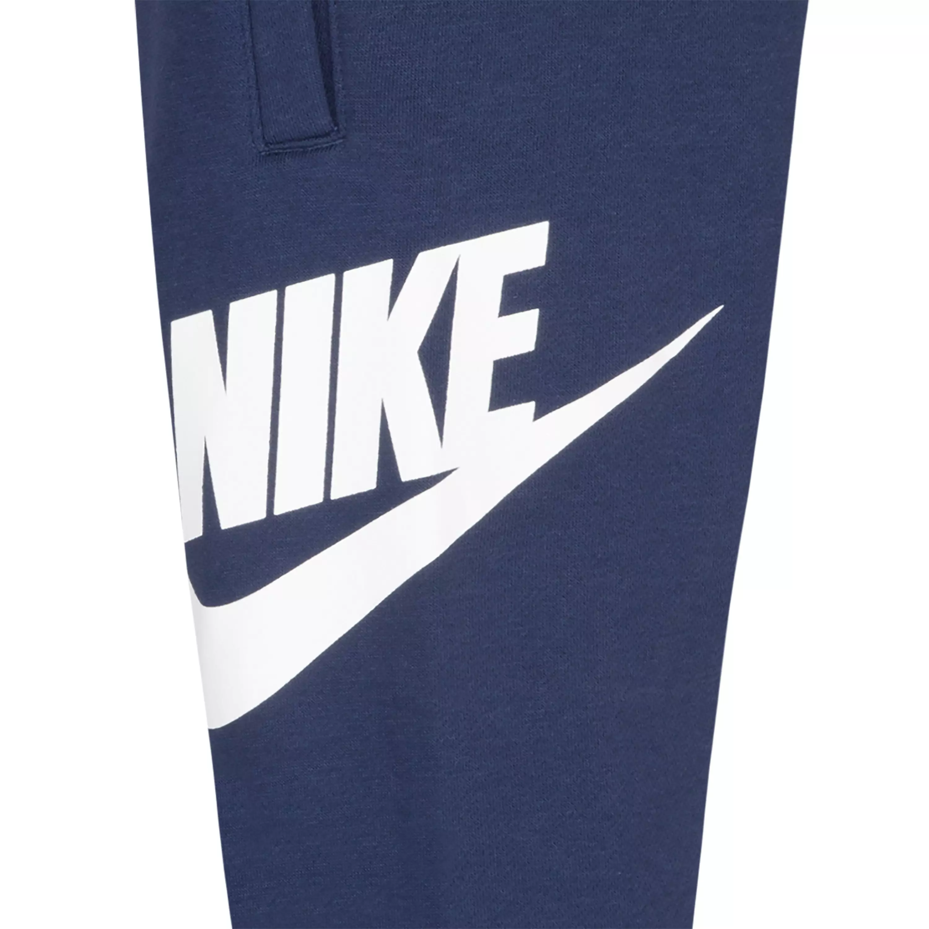 Nike Little Kids' Sportswear Club HBR Fleece Jogger Pants - Navy - NAVY
