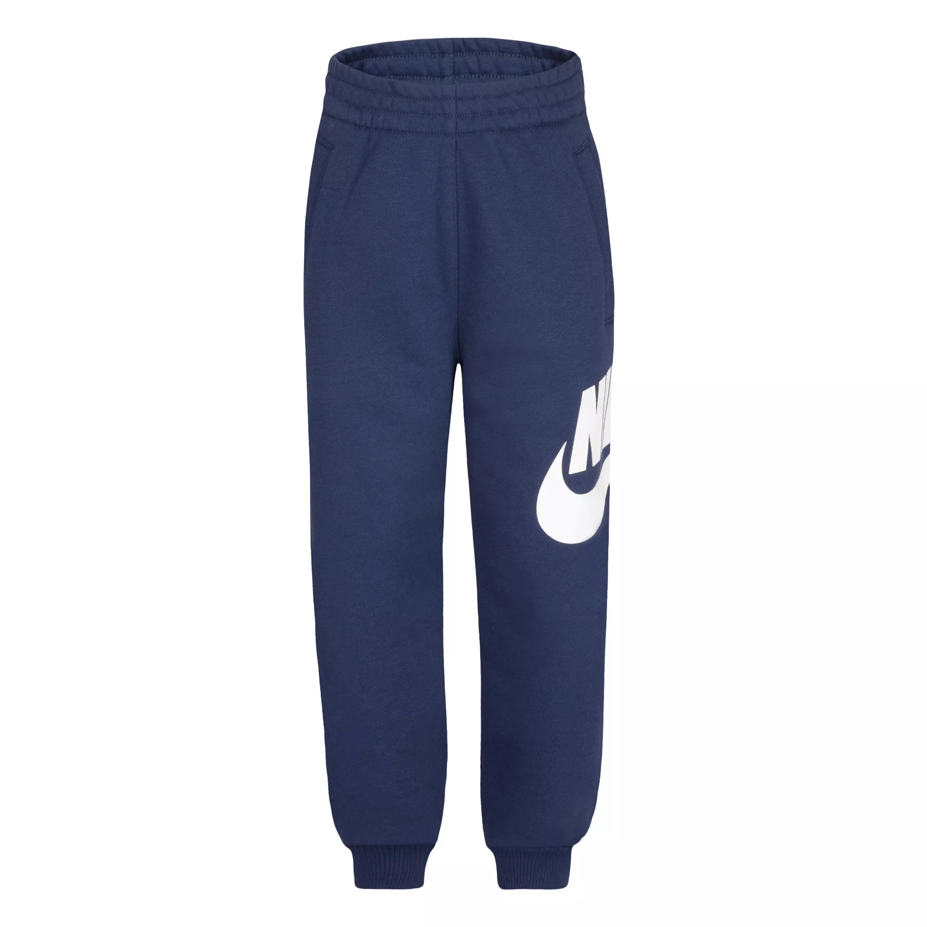 Nike Little Kids' Sportswear Club HBR Fleece Jogger Pants - Navy - NAVY
