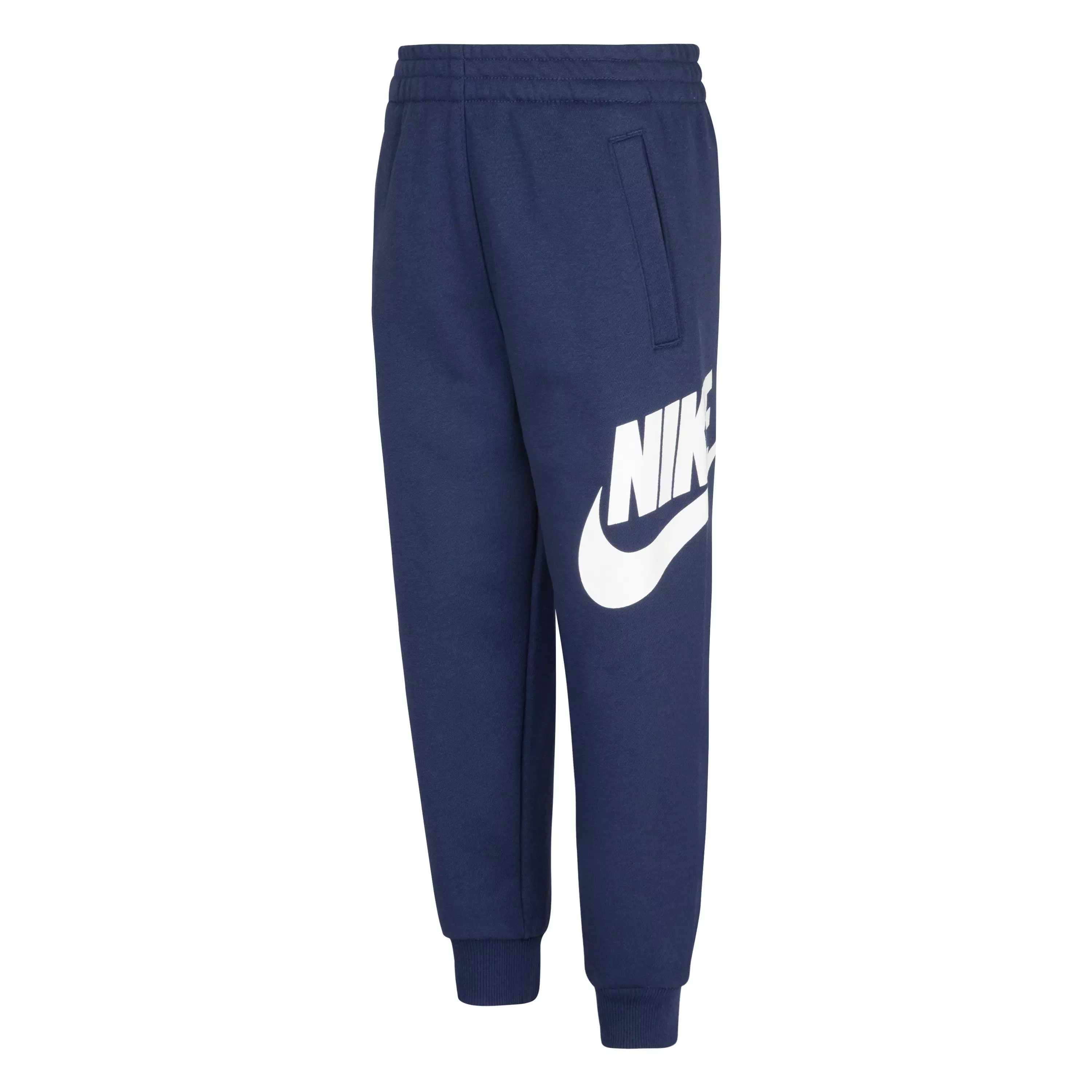 Nike Little Kids' Sportswear Club HBR Fleece Jogger Pants - Navy - NAVY