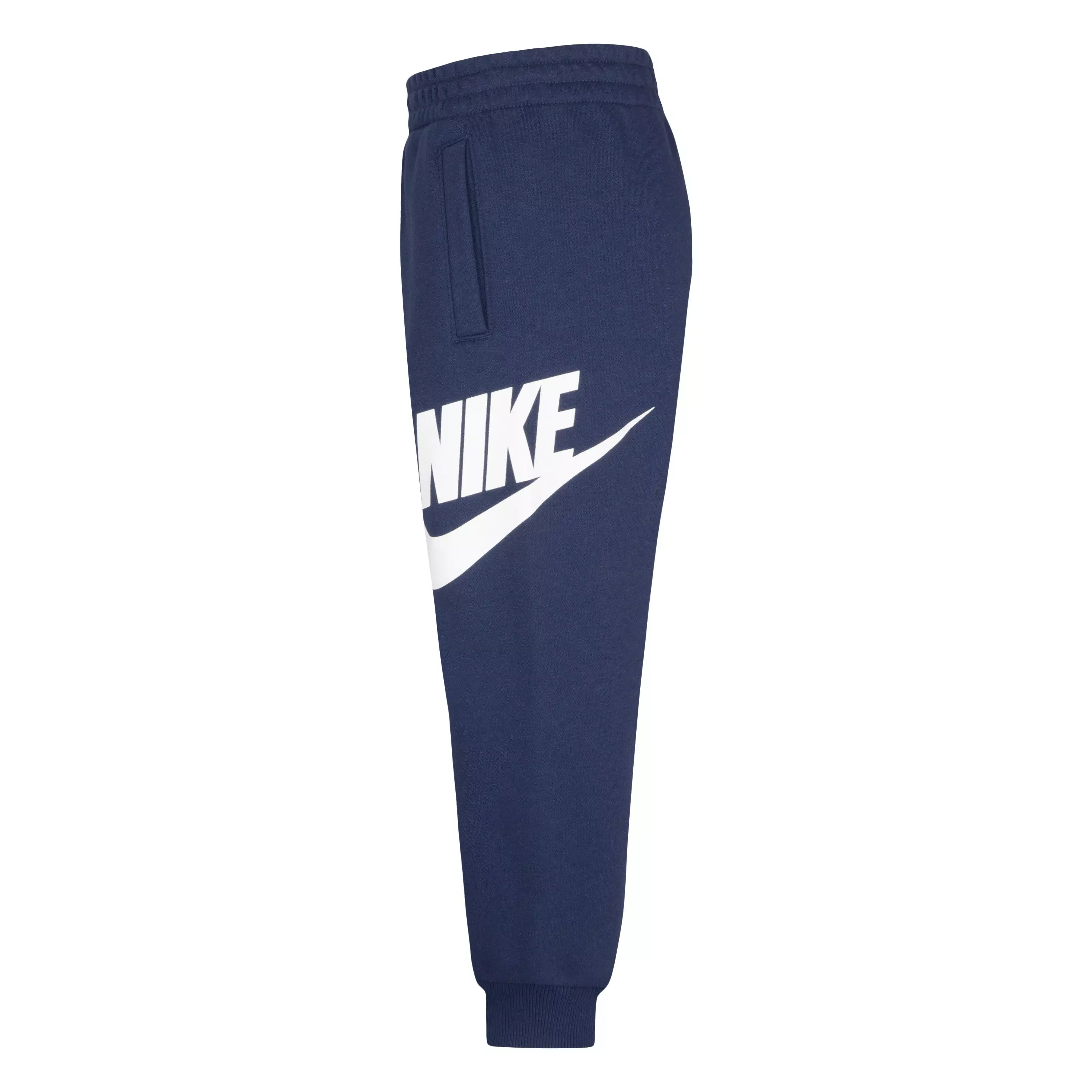 Nike Little Kids' Sportswear Club HBR Fleece Jogger Pants - Navy - NAVY