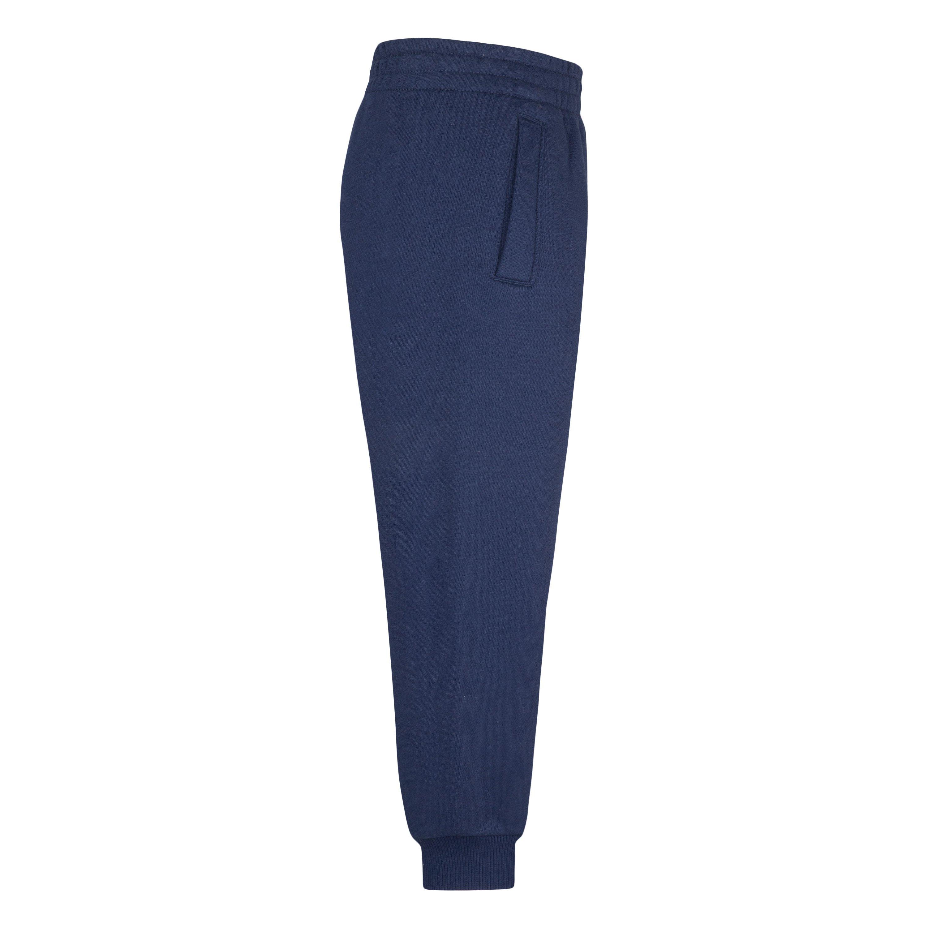 Nike Little Kids' Sportswear Club HBR Fleece Jogger Pants - Navy - NAVY Thumbnail View 7