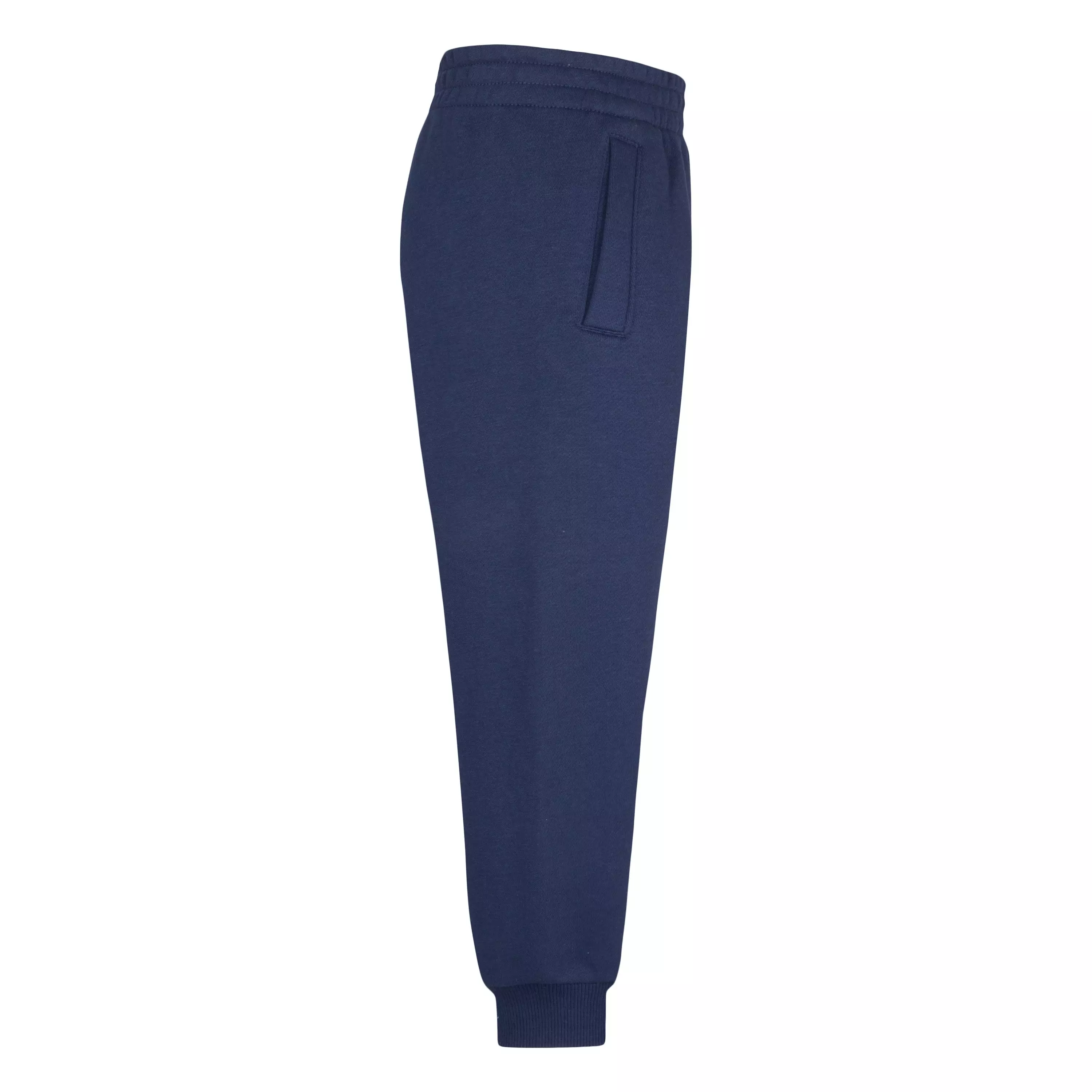 Nike Little Kids' Sportswear Club HBR Fleece Jogger Pants - Navy - NAVY