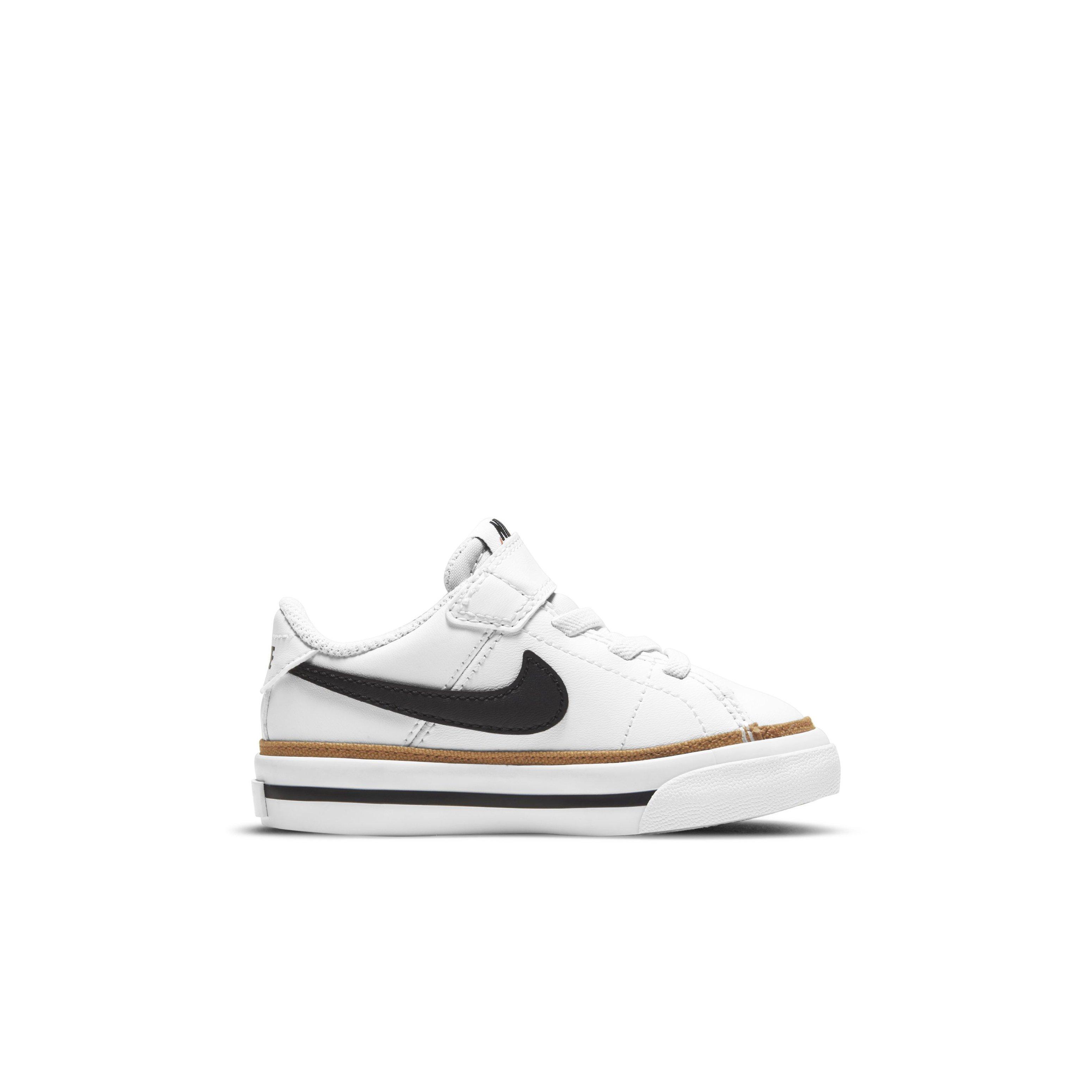 Nike Grade School Air Force 1 White/Desert Ochre