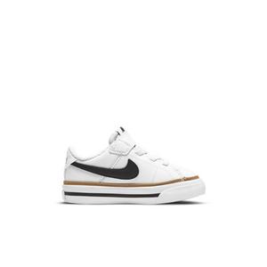 Nike Court Legacy "White/Desert Ochre/Gum Light Brown/Black" Toddler Girls' Shoe