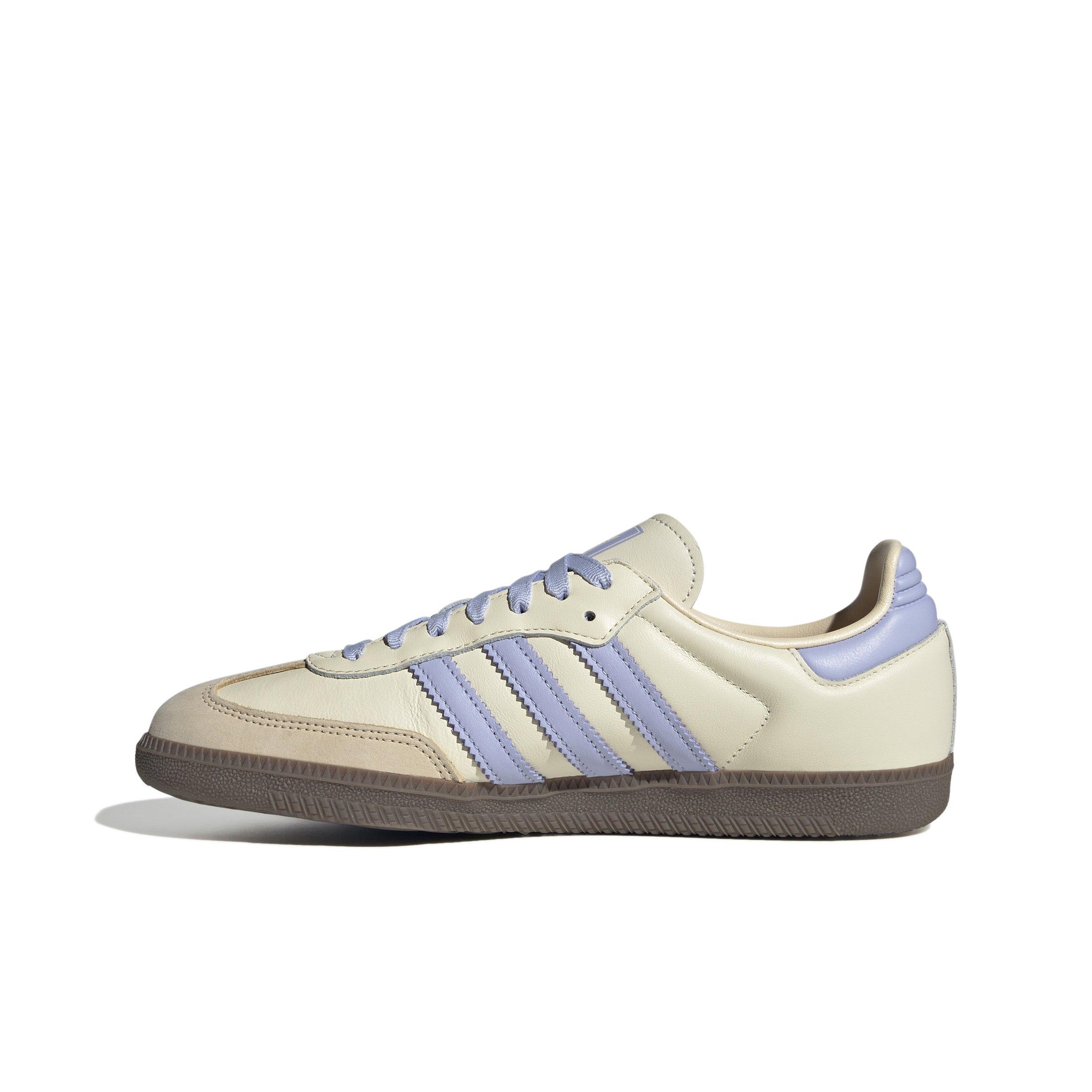 スニーカー [adidas] Adidas Samba OG Cream White Violet Tone W SAMBA OG 