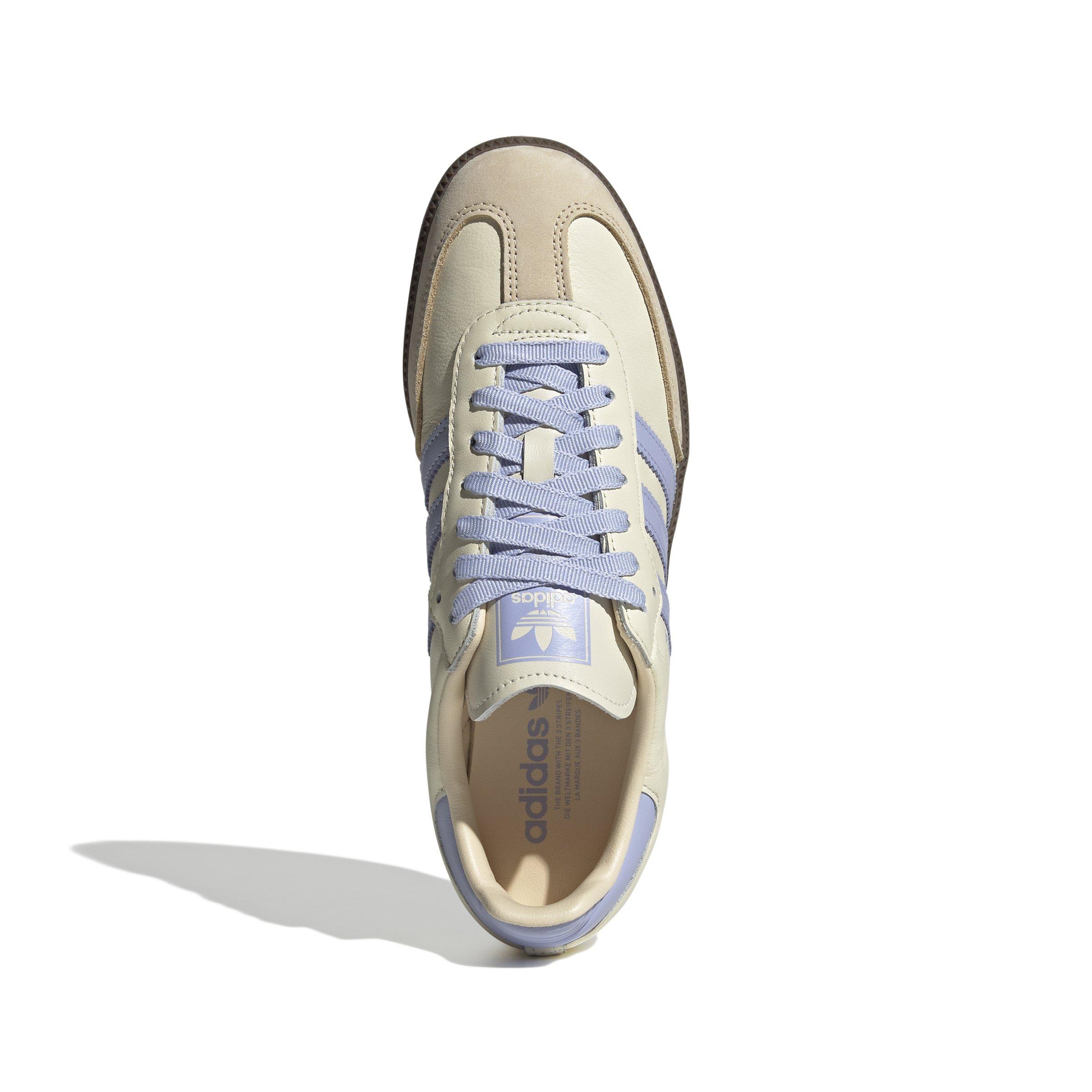 [adidas]サンバスニーカー Cream White Violet Tone W SAMBA OG 