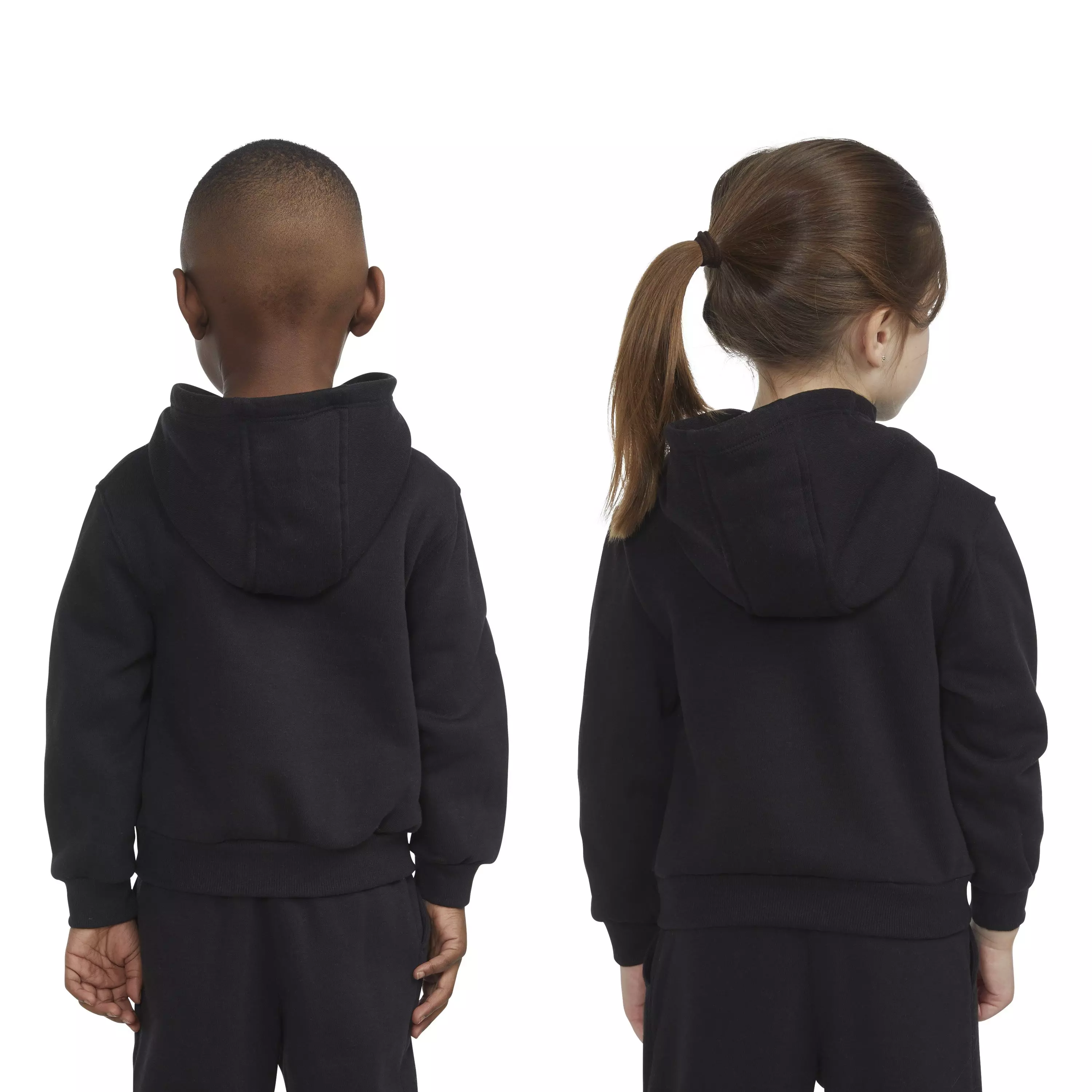 Nike Toddler Sportswear Club Fleece Pullover Hoodie - Black - BLACK