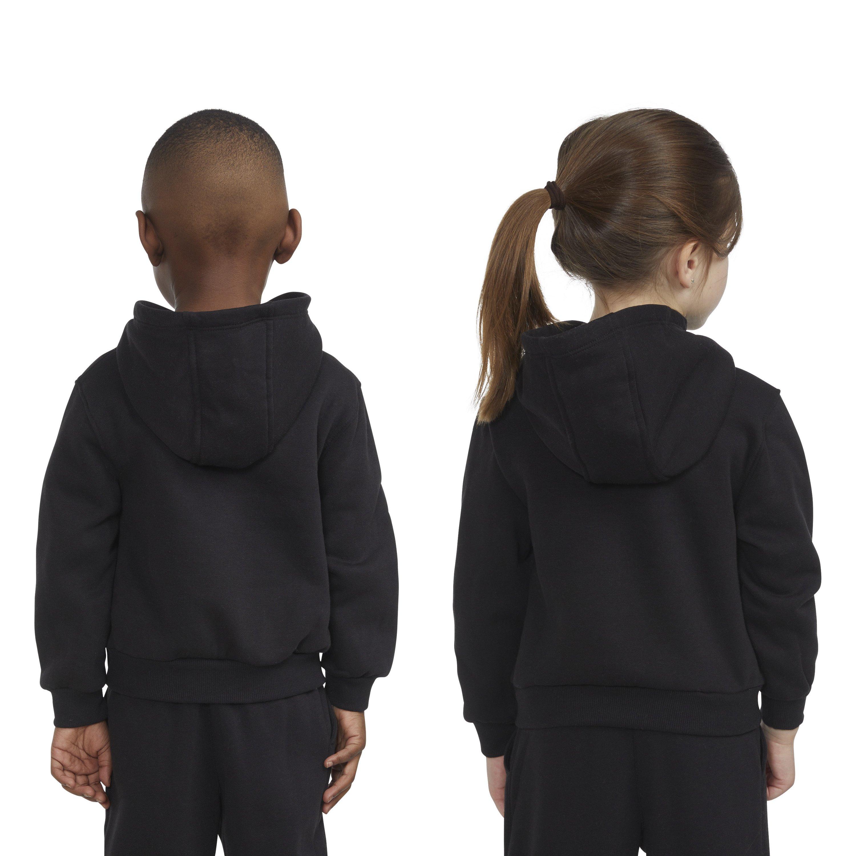 Nike Sportswear Club Fleece Toddler Black Pullover Hoodie