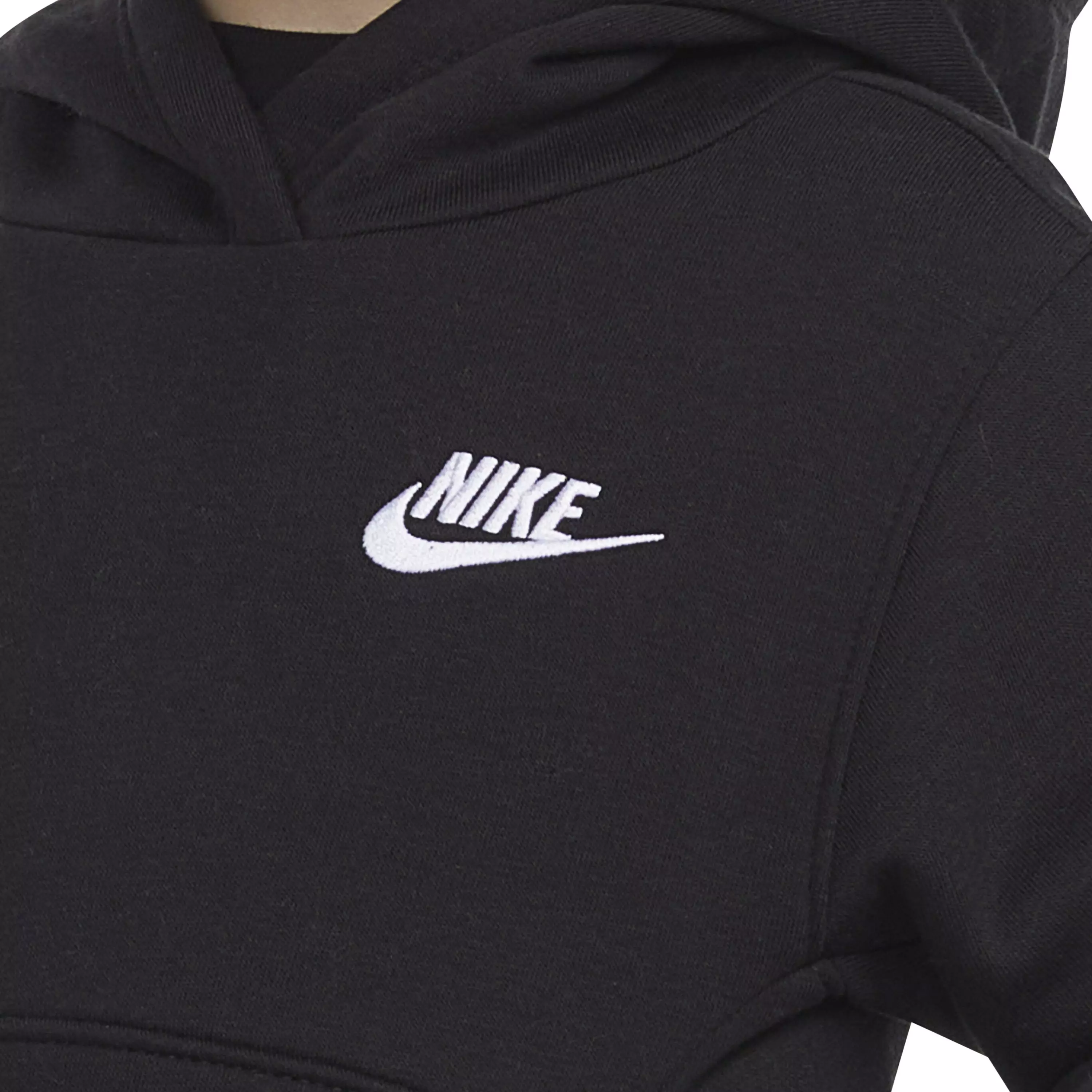Nike Toddler Sportswear Club Fleece Pullover Hoodie - Black - BLACK