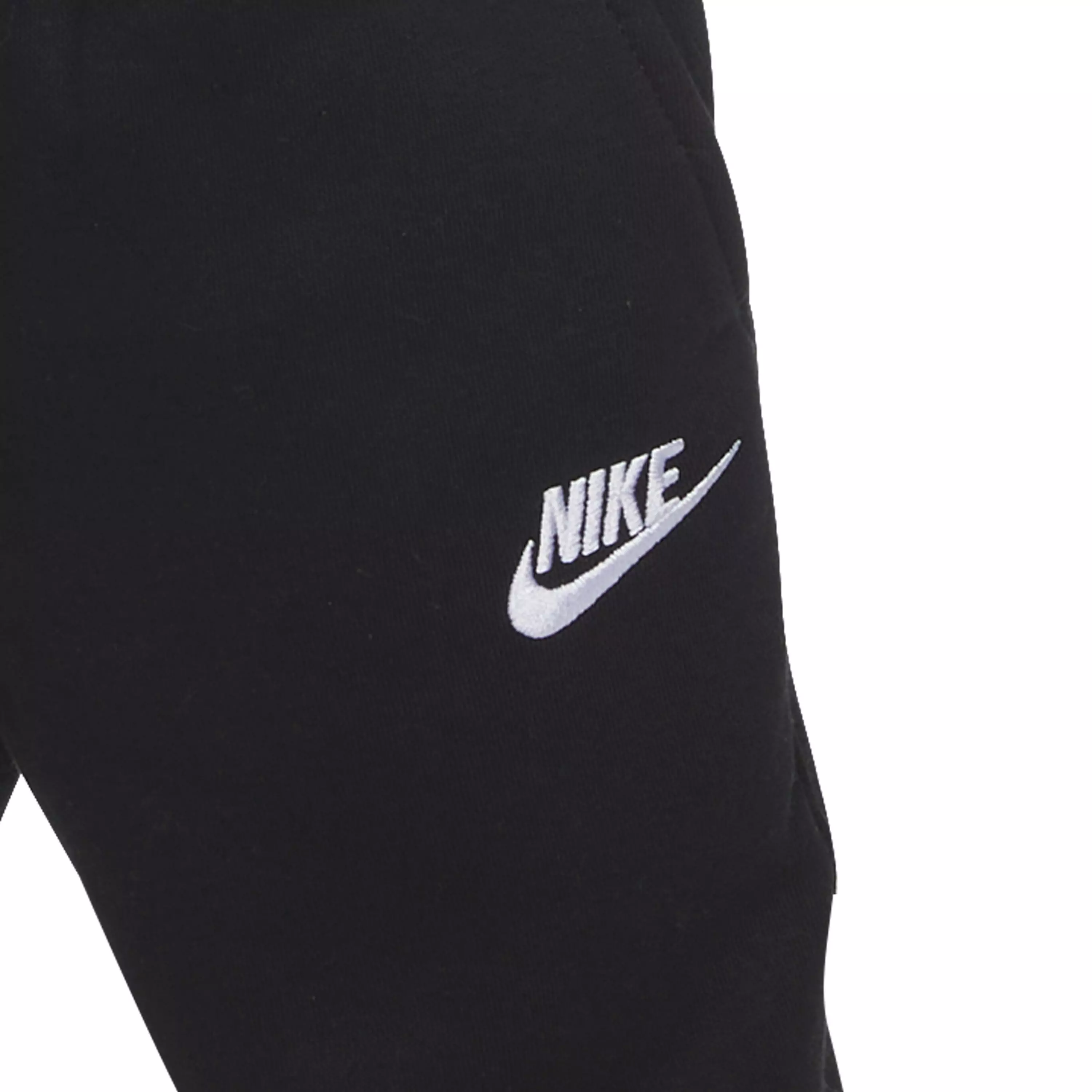 Nike Toddler Sportswear Club Fleece Pullover Hoodie - Black - BLACK