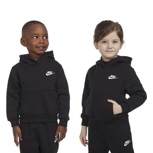 Nike Toddler Sportswear Club Fleece Pullover Hoodie -Black