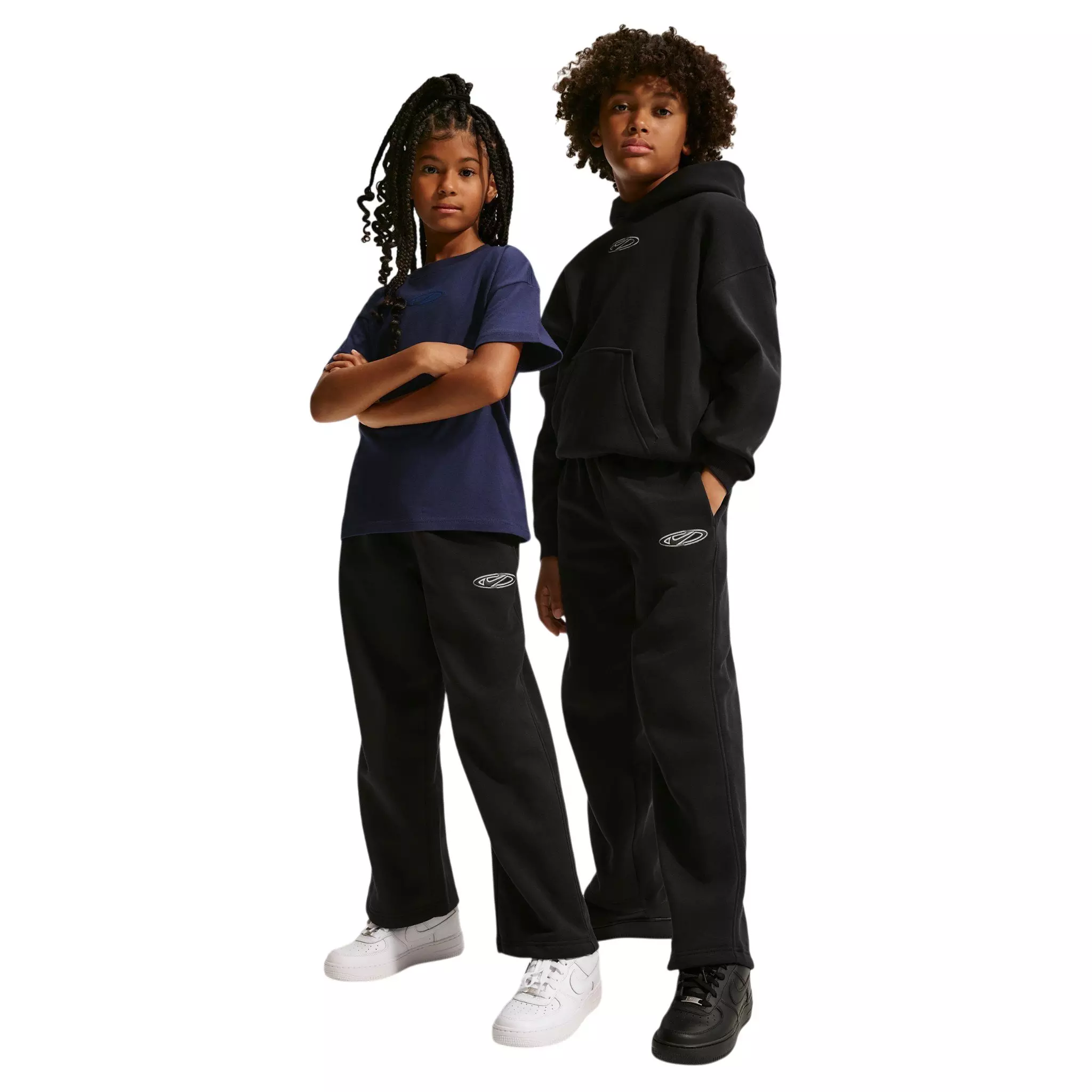 Nike Big Kids' Sportswear Club Fleece Sweatpants - Black - BLACK