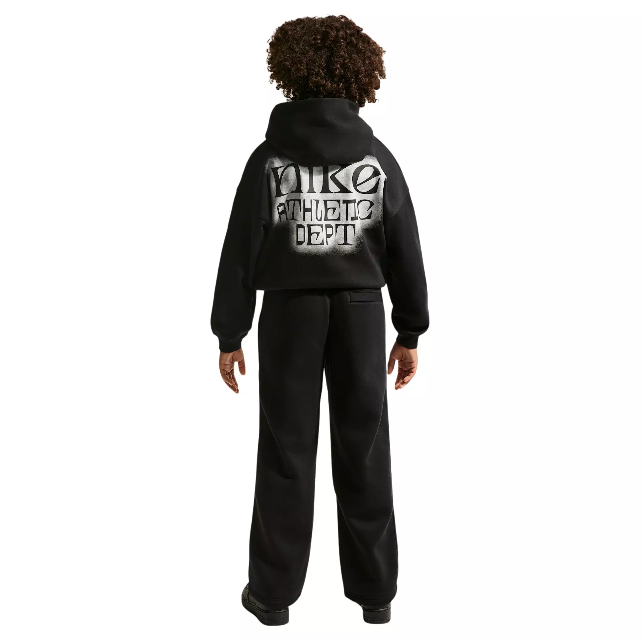 Nike Big Kids' Sportswear Club Fleece Sweatpants - Black - BLACK