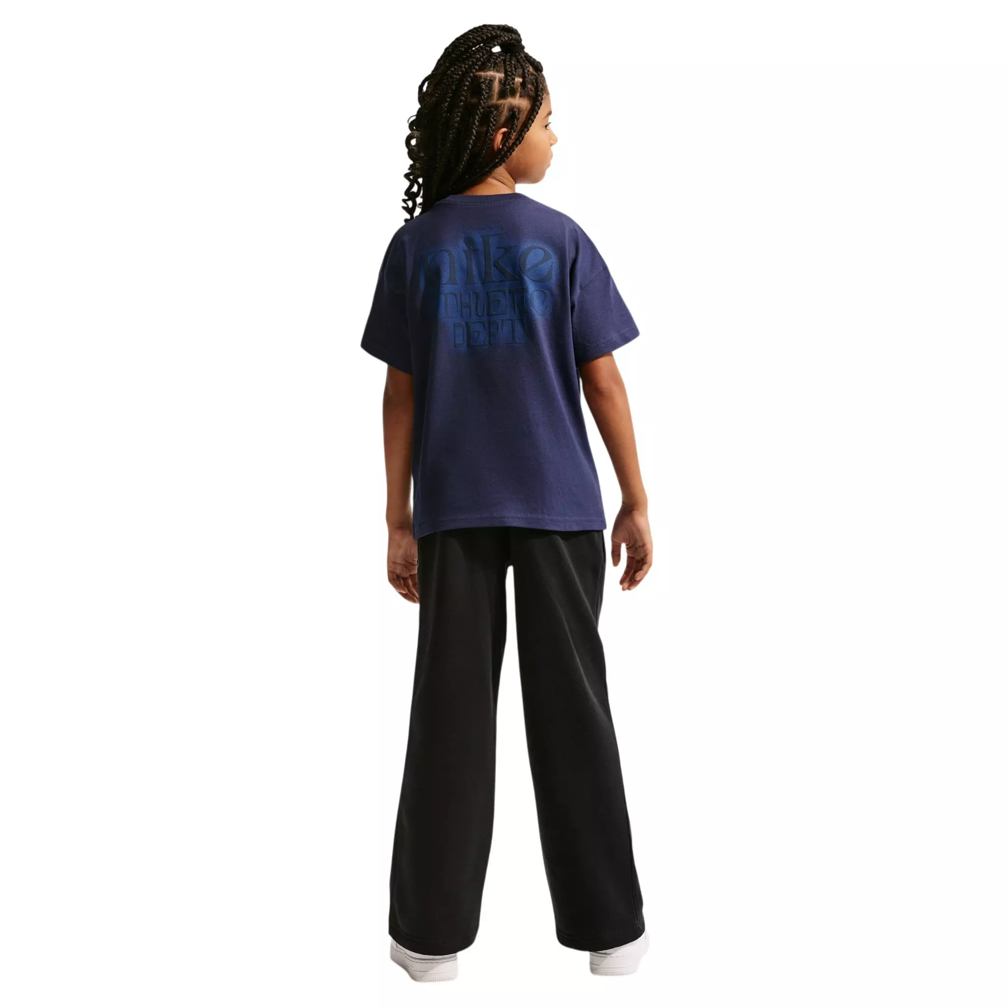 Nike Big Kids' Sportswear Club Fleece Sweatpants - Black - BLACK
