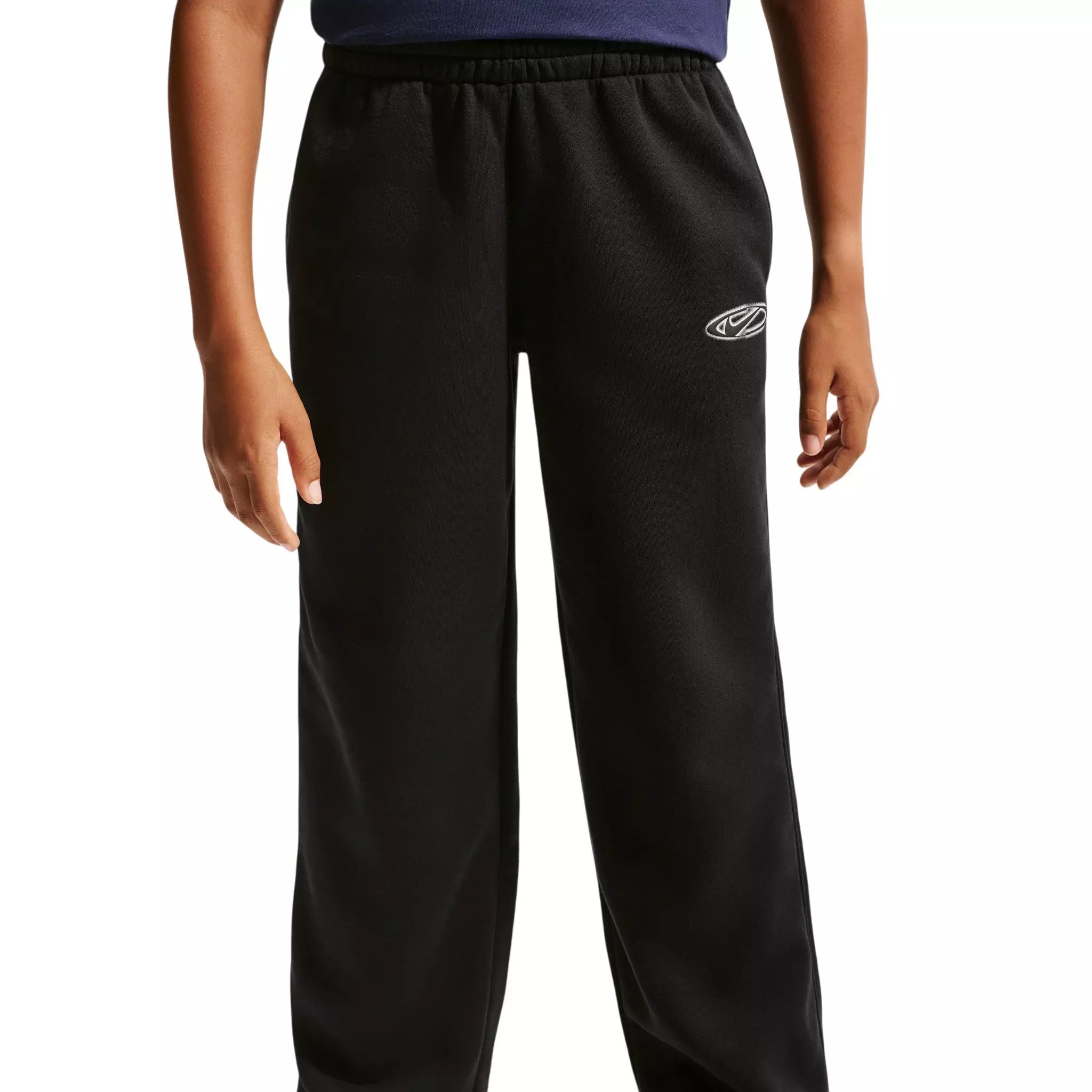 Nike Big Kids' Sportswear Club Fleece Sweatpants - Black - BLACK