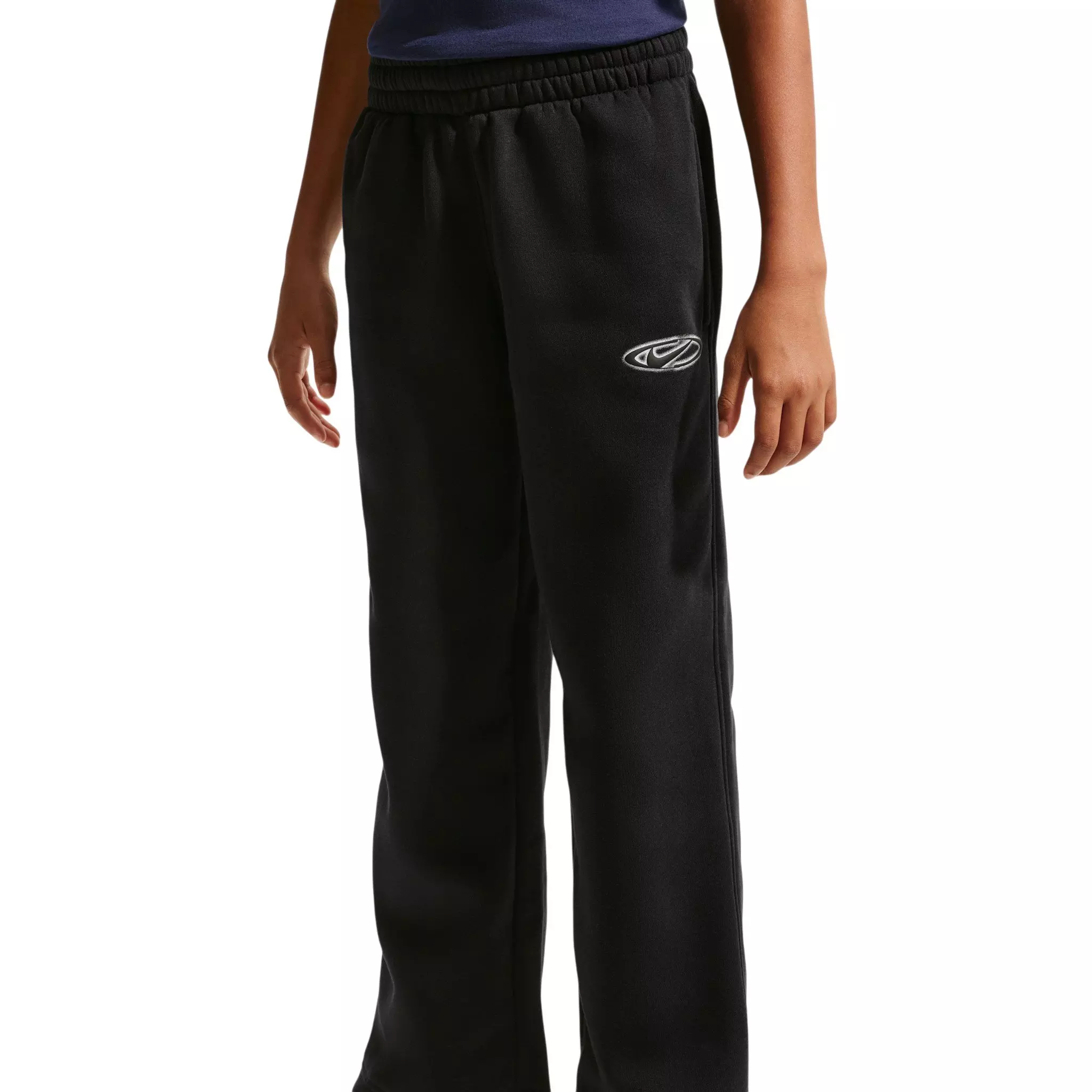 Nike Big Kids' Sportswear Club Fleece Sweatpants - Black - BLACK