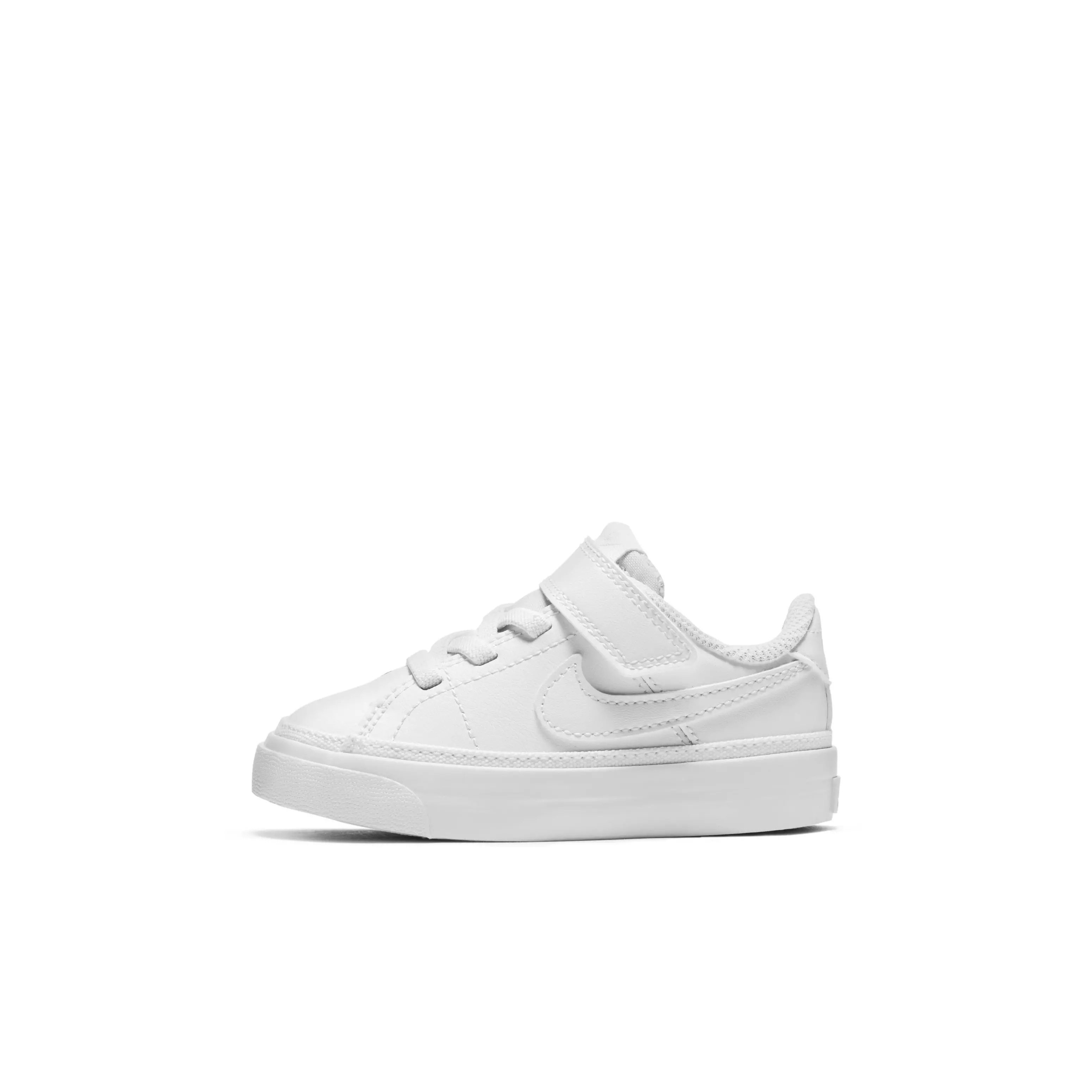 Nike Court Legacy "White/White" Infant Boys' Shoe - WHITE/WHITE