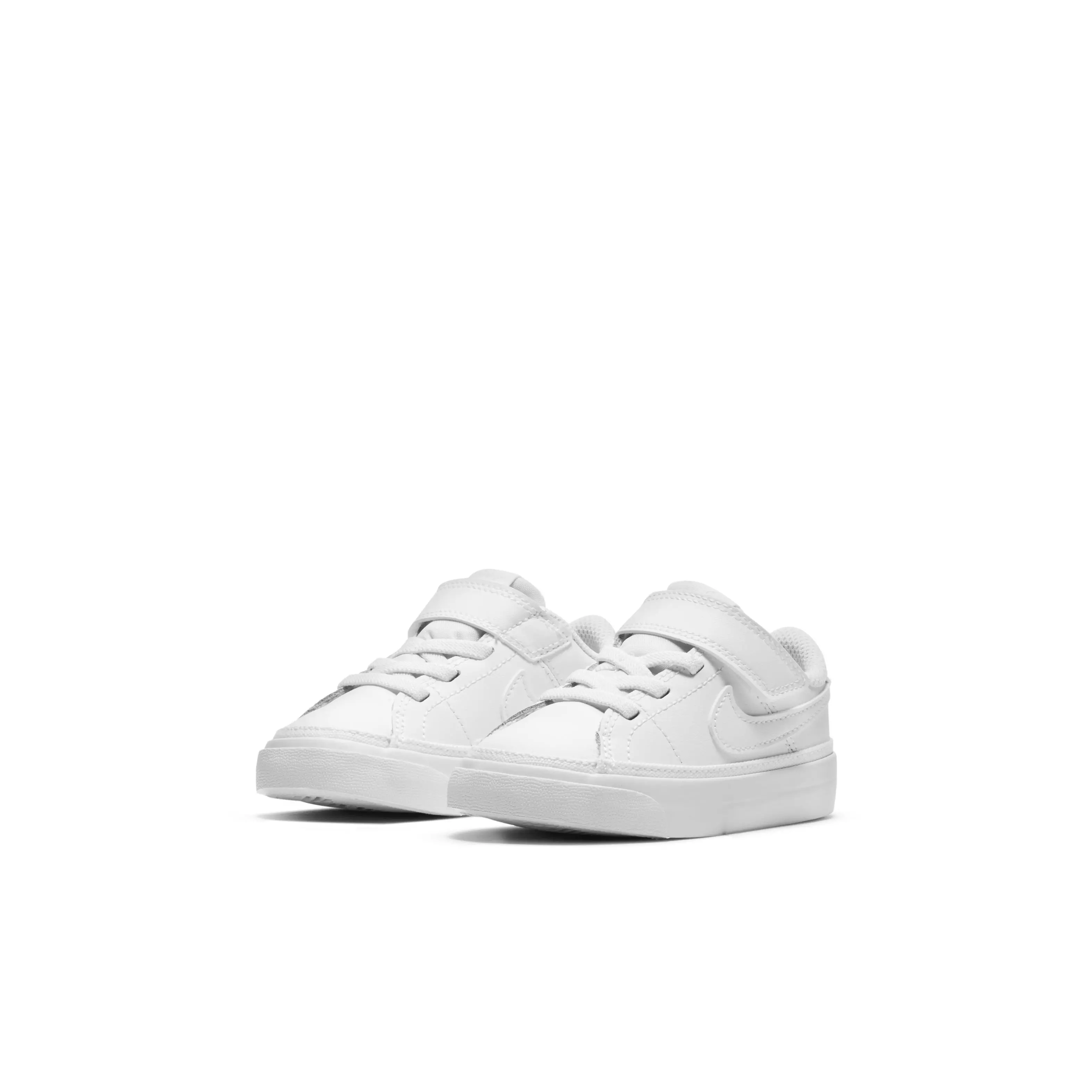 Nike Court Legacy "White/White" Infant Boys' Shoe - WHITE/WHITE