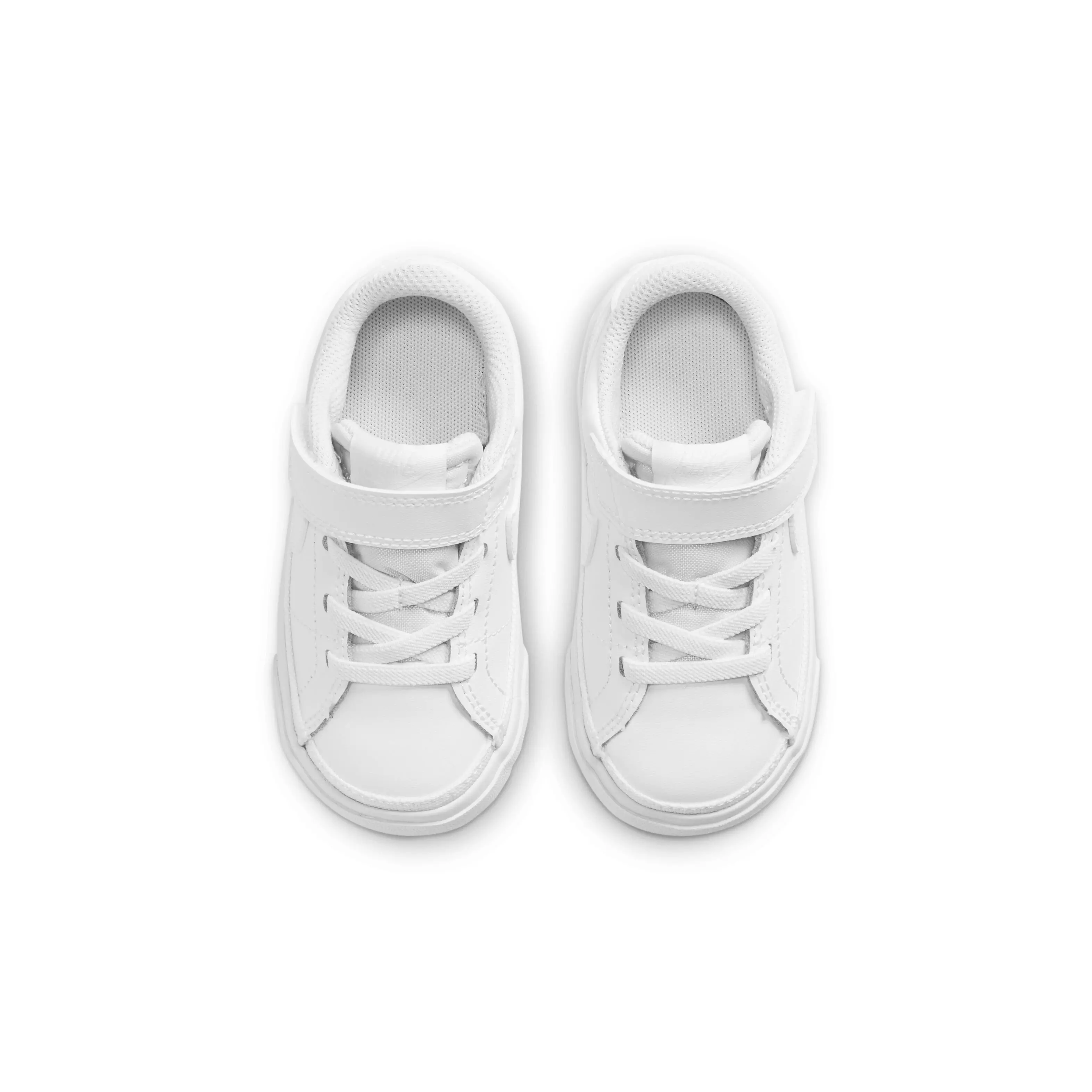 Nike Court Legacy "White/White" Infant Boys' Shoe - WHITE/WHITE