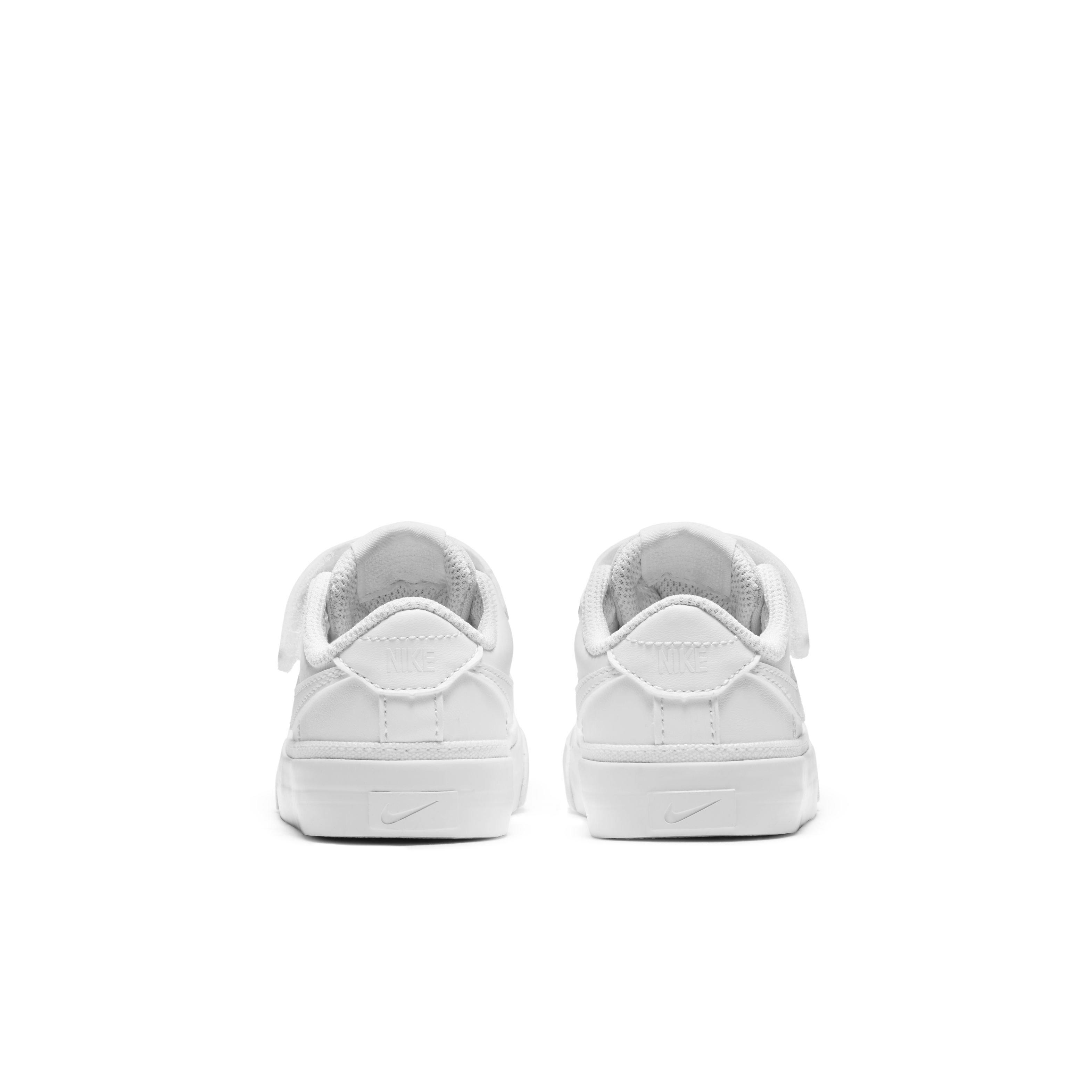 Nike Court Legacy "White/White" Infant Boys' Shoe - WHITE/WHITE Thumbnail View 5