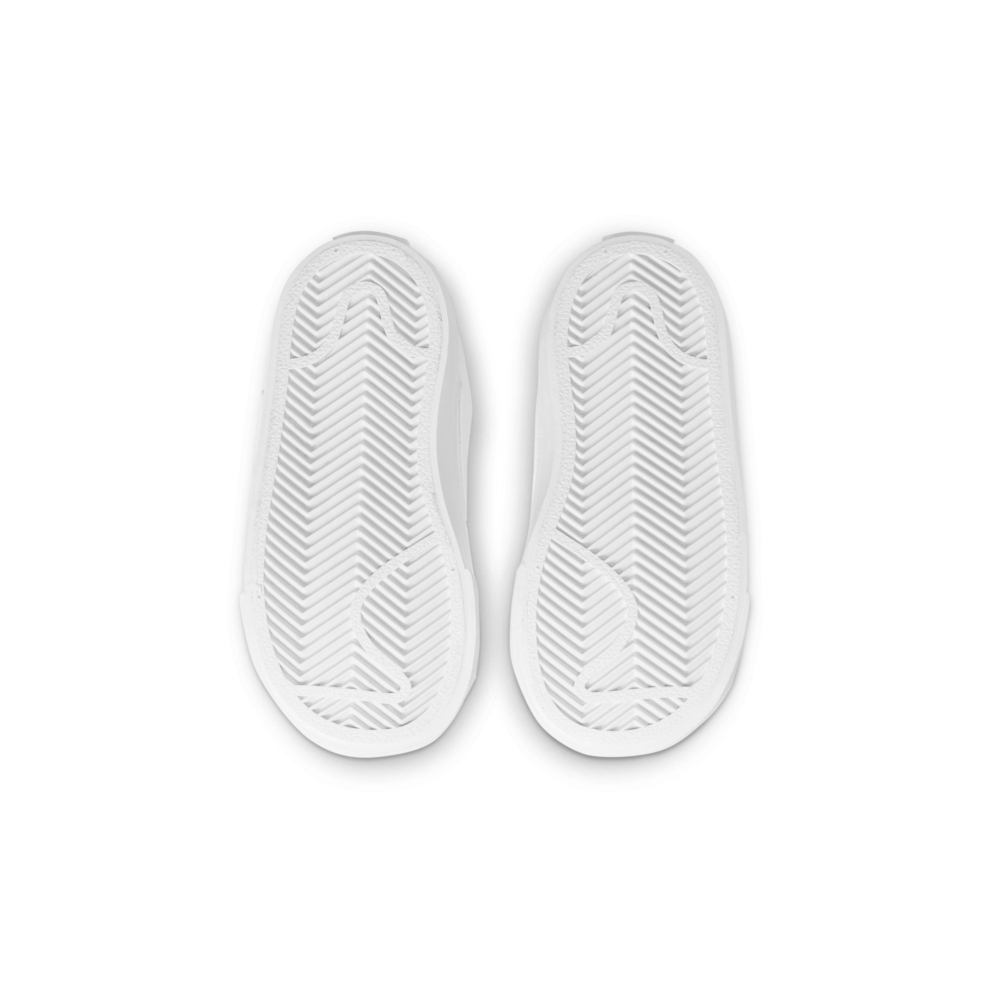 Nike Court Legacy "White/White" Infant Boys' Shoe - WHITE/WHITE Thumbnail View 6