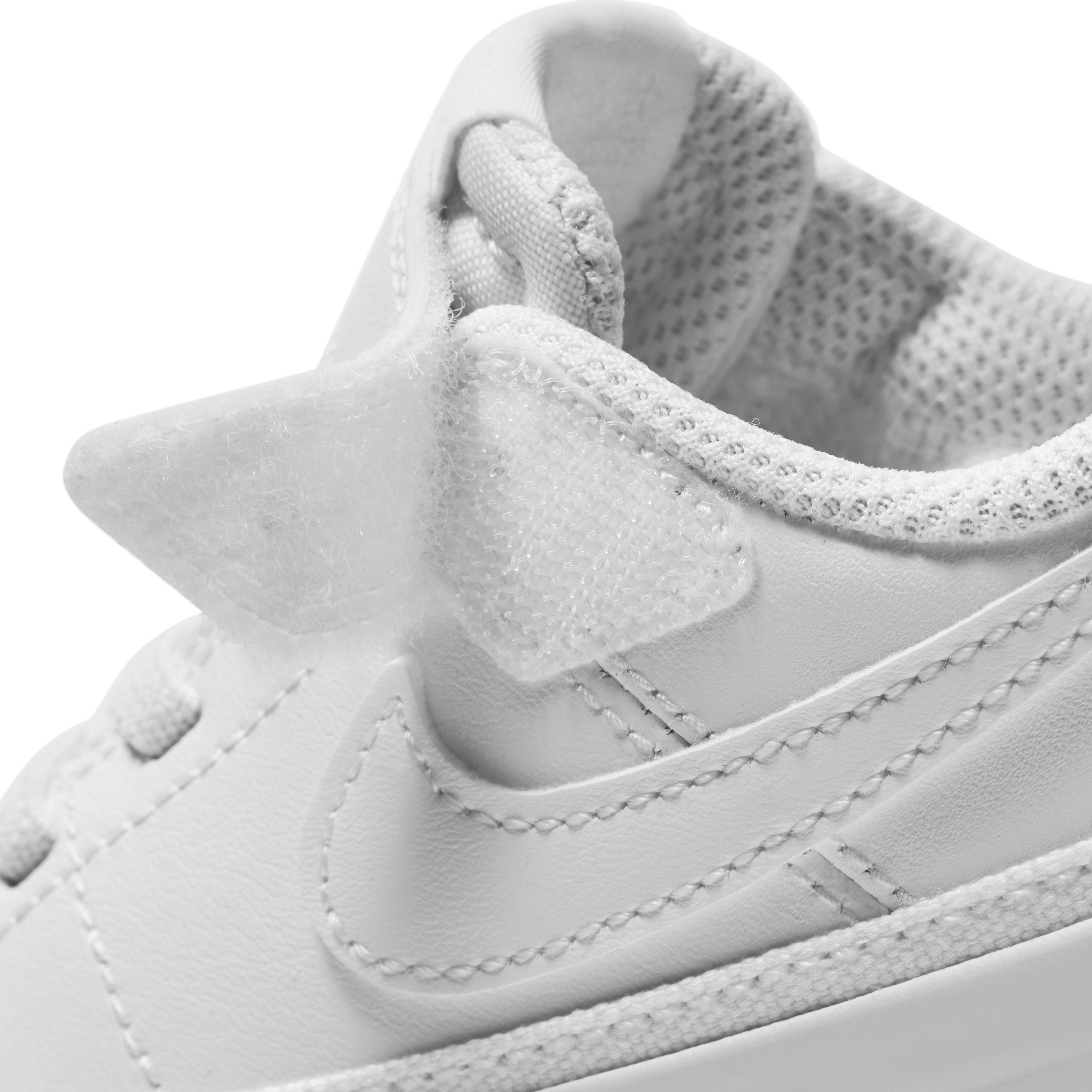 Nike Court Legacy "White/White" Infant Boys' Shoe - WHITE/WHITE Thumbnail View 8