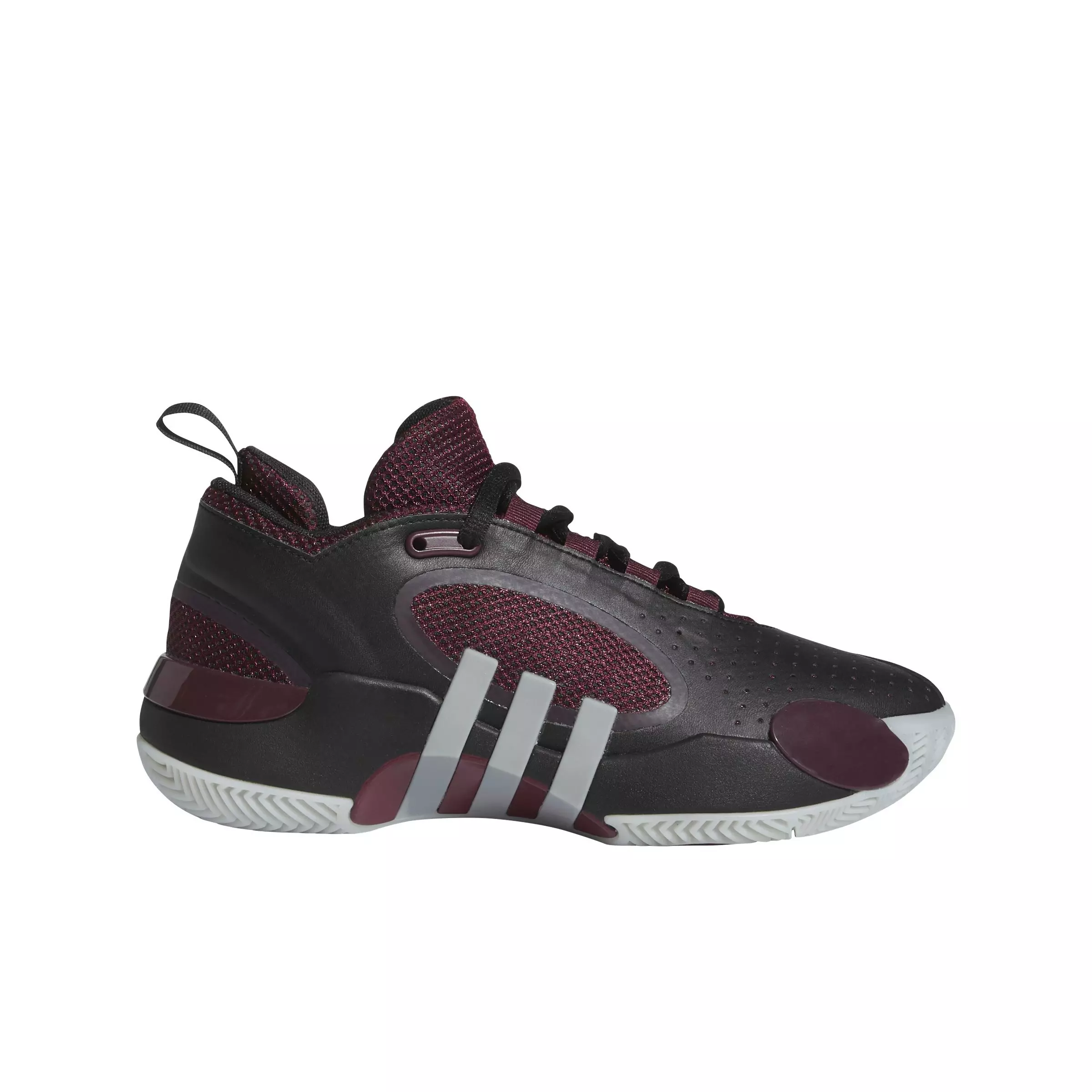 adidas D.O.N. Issue 5 "Team Maroon 2/St Desert Sand S14/Black" Grade School Boys' Basketball Shoe - MAROON/SAND/BLACK