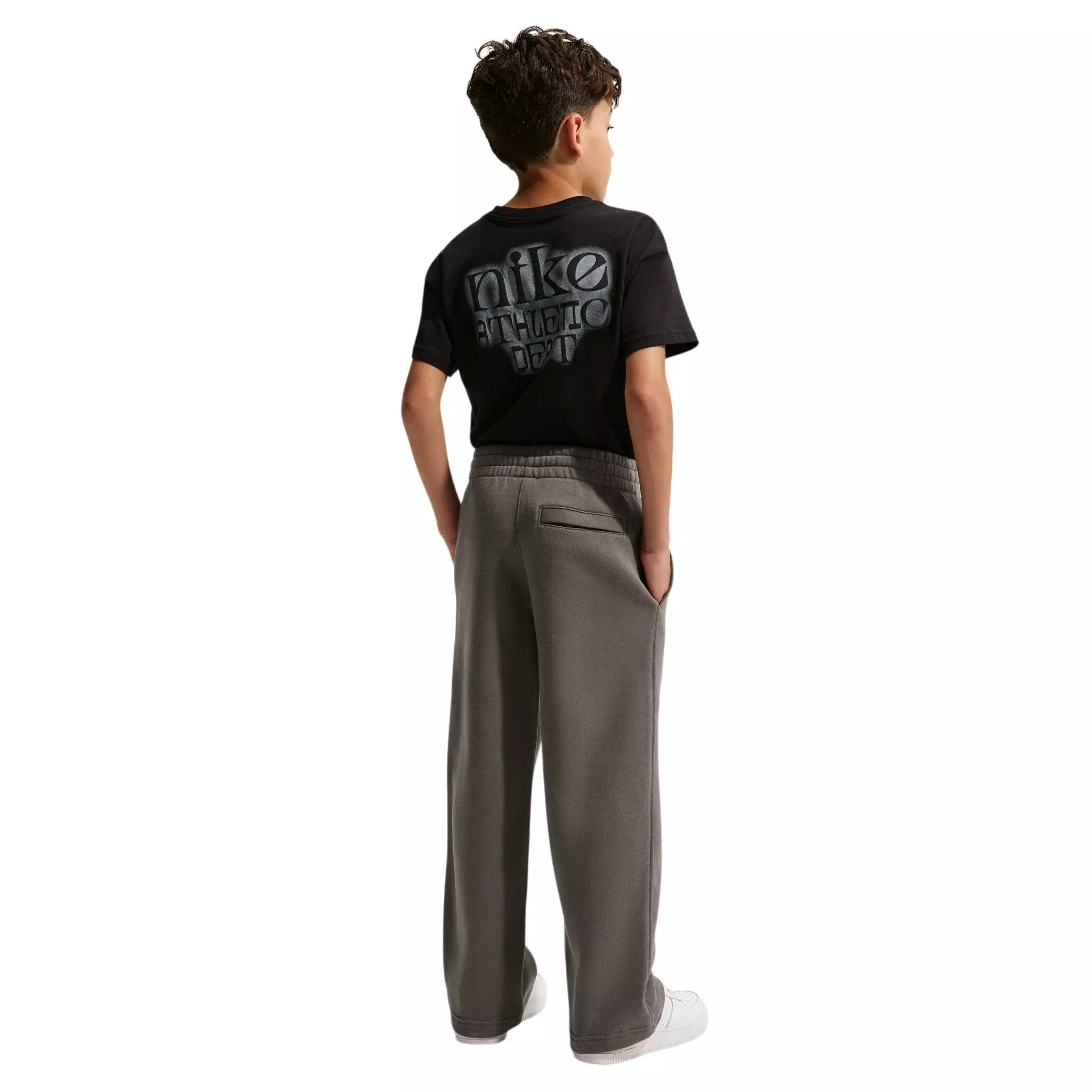 Nike Big Kids' Sportswear Club Fleece Sweatpants - Grey - GREY
