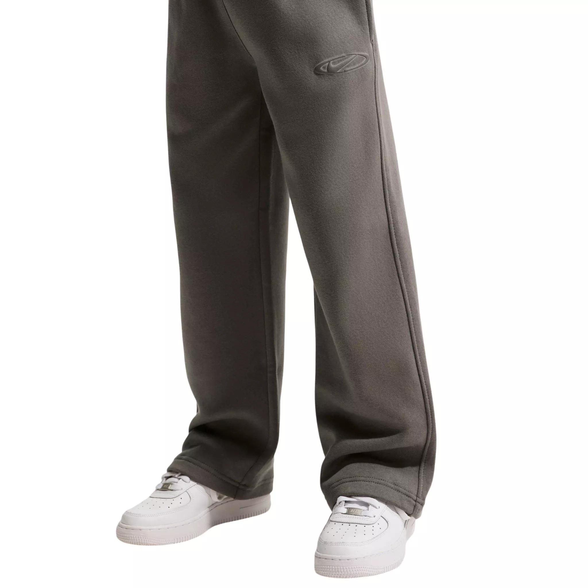 Nike Big Kids' Sportswear Club Fleece Sweatpants - Grey - GREY