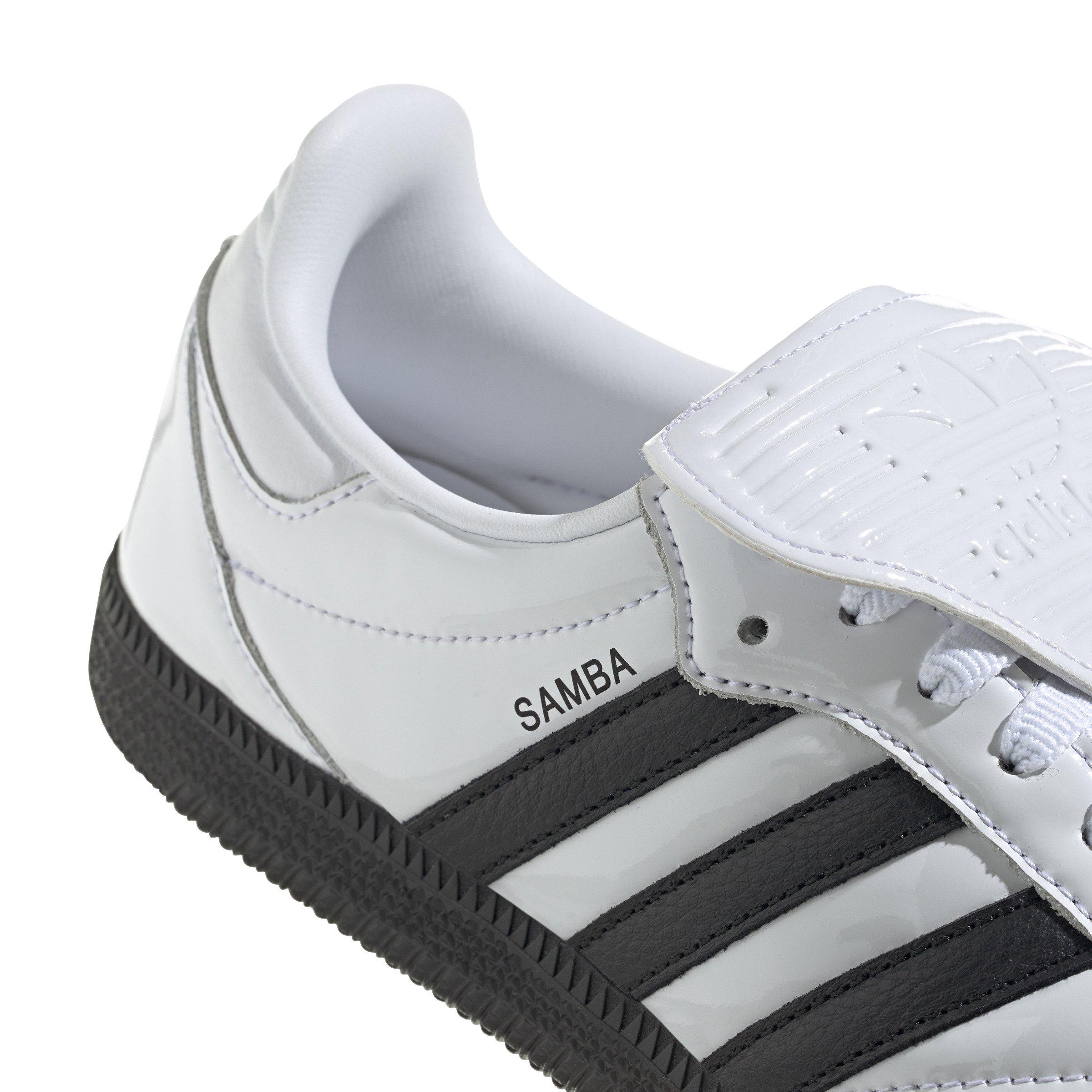 adidas Originals Samba LT Women's Lace Up Sneakers - White/Black