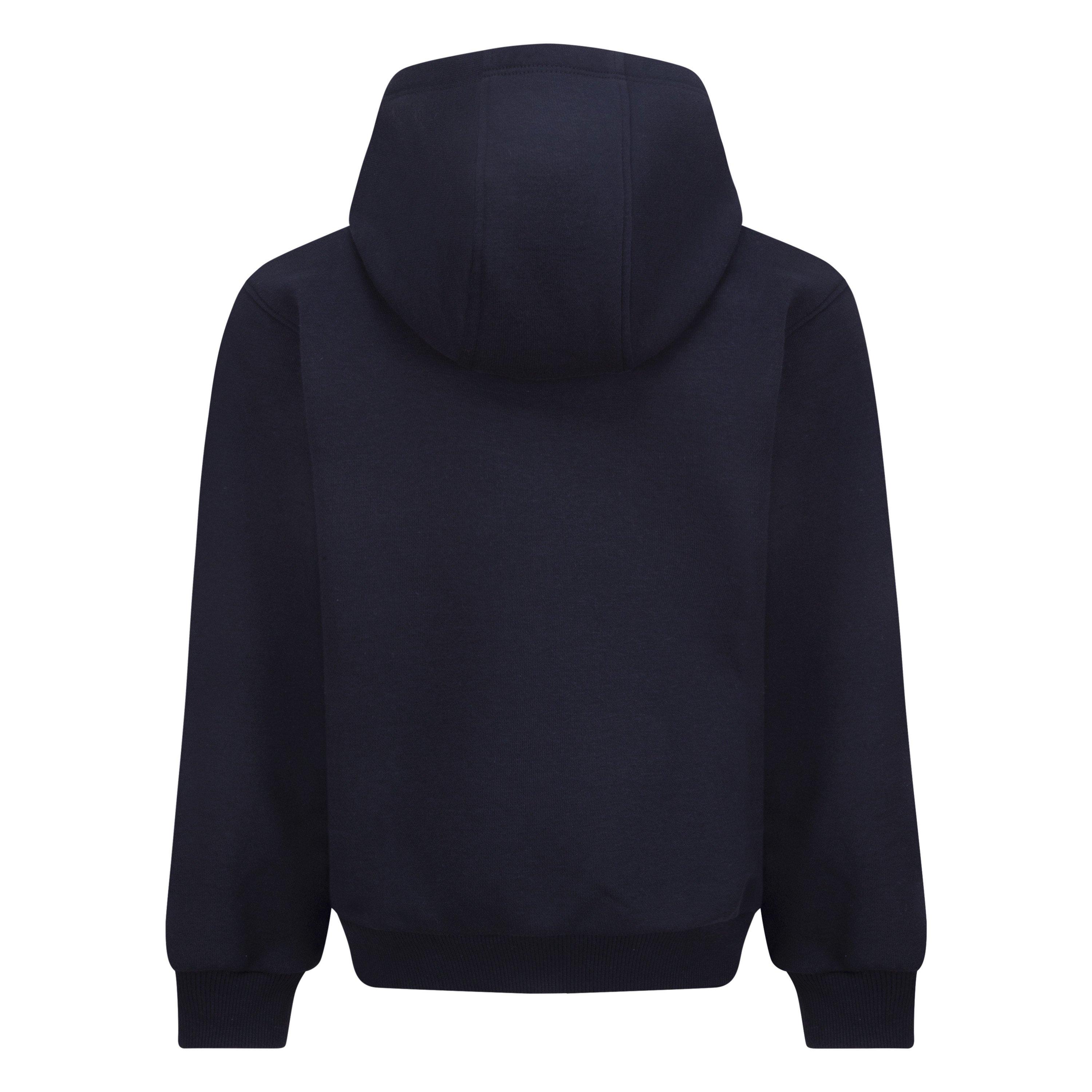 Nike Sportswear Club Fleece Little Kids' Black Pullover Hoodie