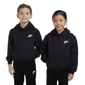 Nike Little Kids' Sportswear Club Fleece Pullover Hoodie - Black