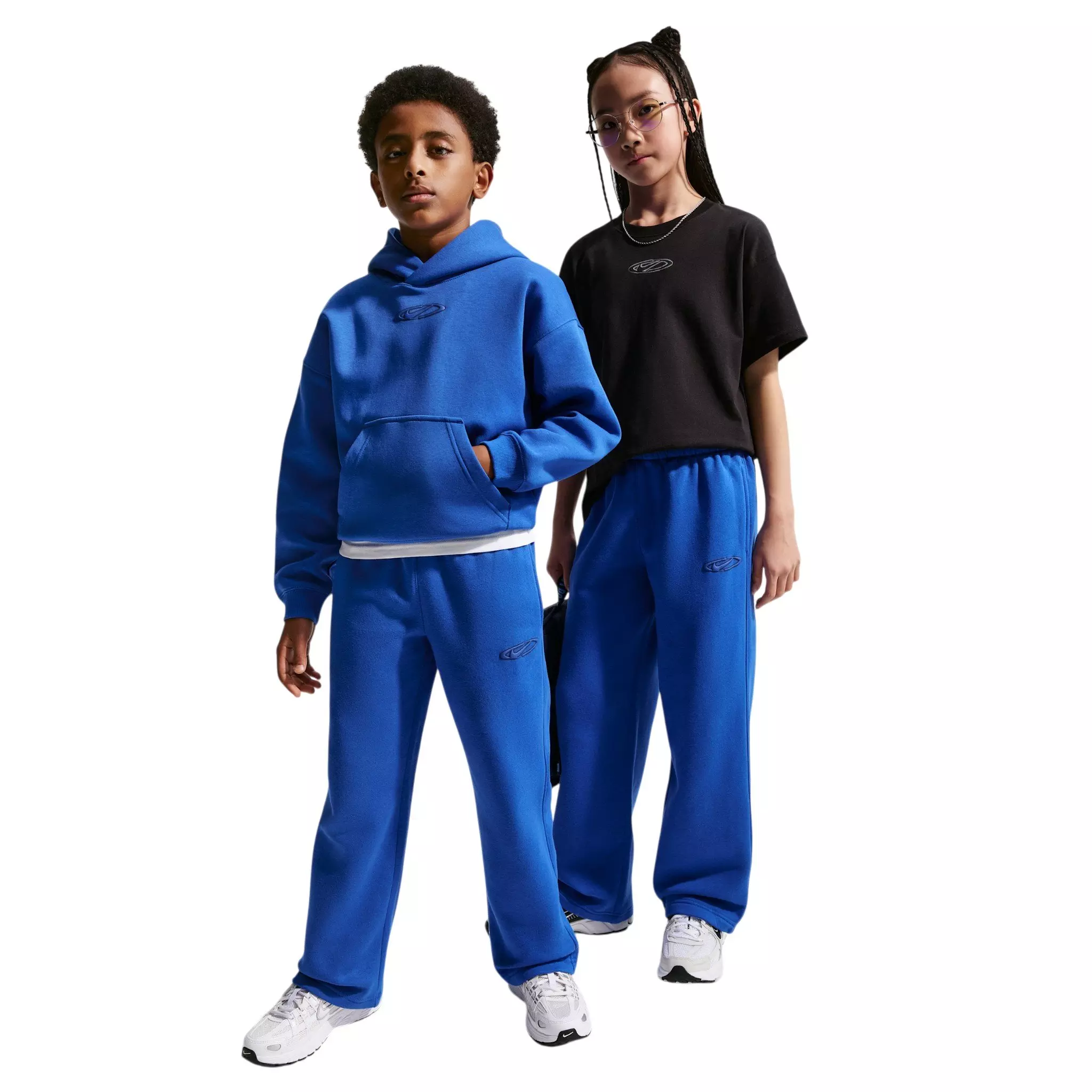 Nike Big Kids' Sportswear Club Fleece Sweatpants - Blue - BLUE