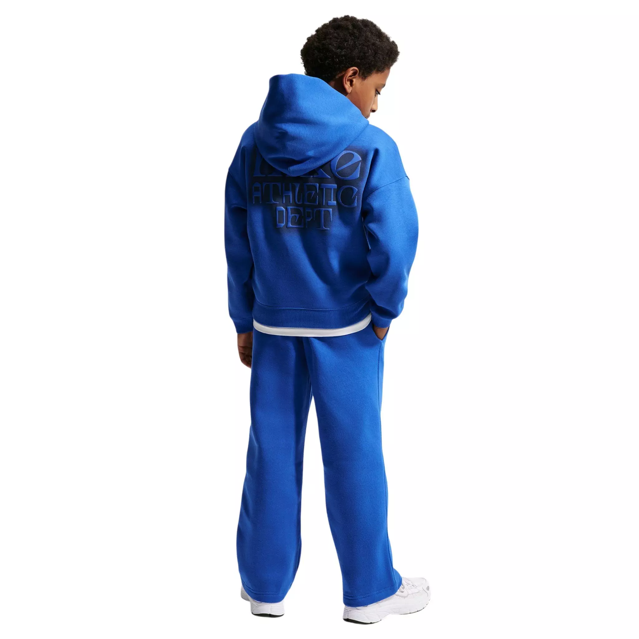 Nike Big Kids' Sportswear Club Fleece Sweatpants - Blue - BLUE