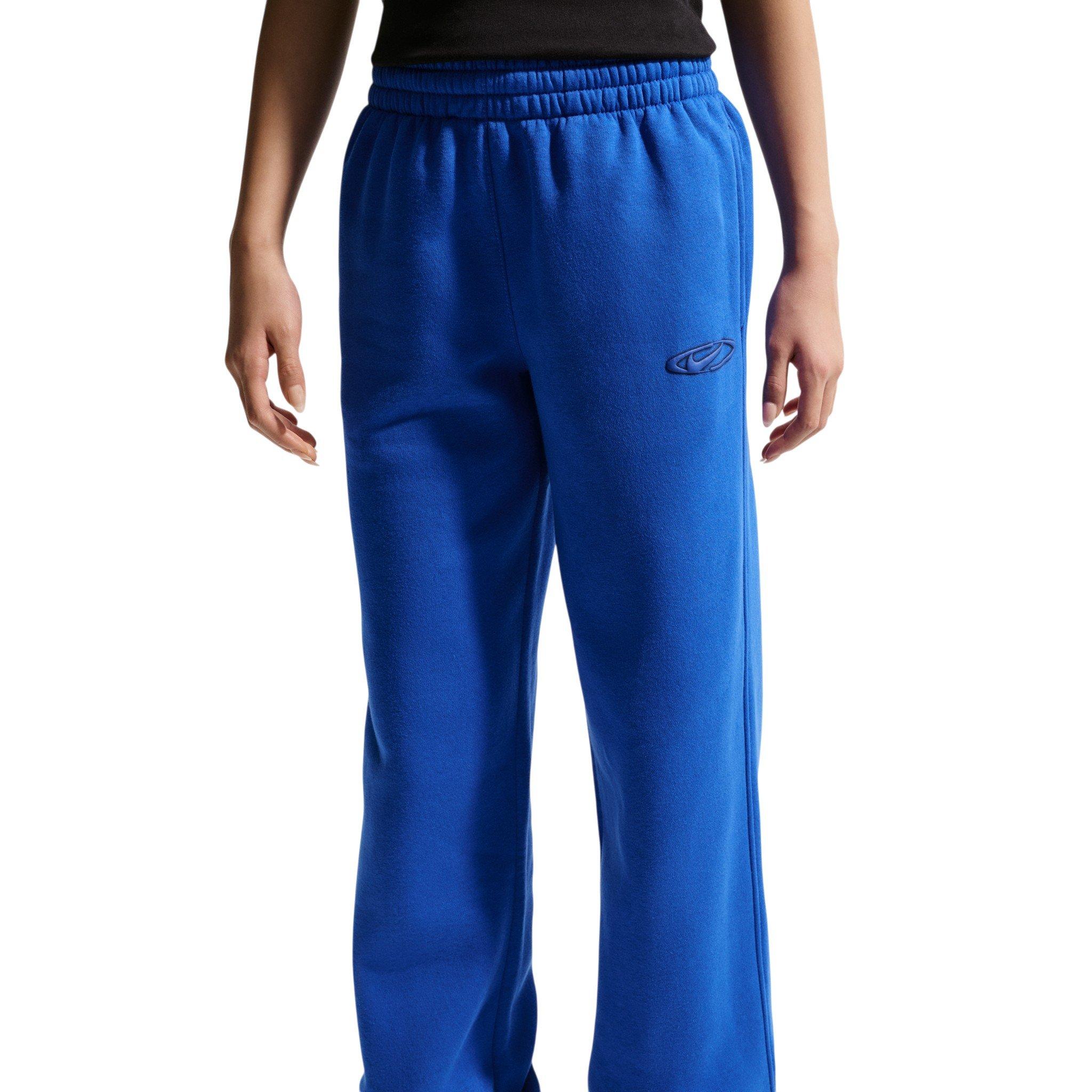 Nike Big Kids' Sportswear Club Fleece Sweatpants - Blue - BLUE Thumbnail View 3