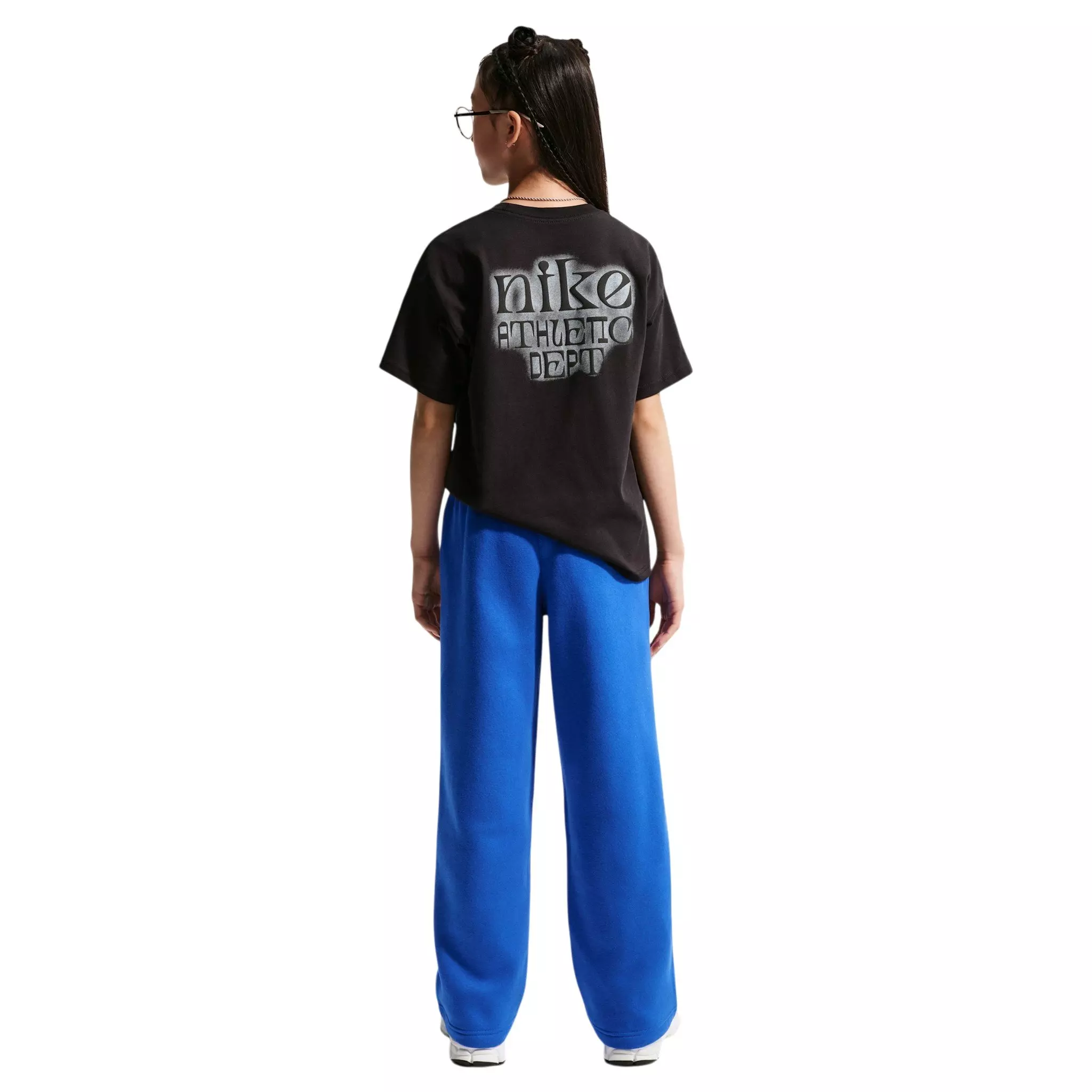 Nike Big Kids' Sportswear Club Fleece Sweatpants - Blue - BLUE
