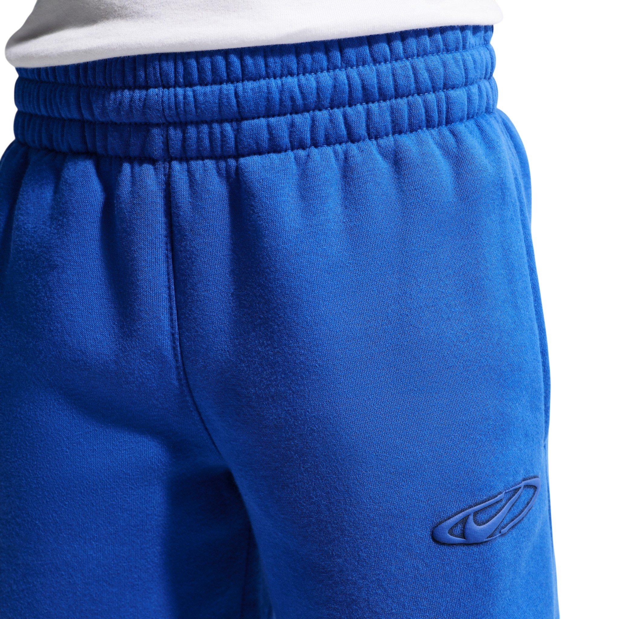 Nike Big Kids' Sportswear Club Fleece Sweatpants - Blue - BLUE Thumbnail View 5