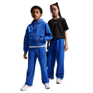 Nike Big Kids' Sportswear Club Fleece Sweatpants - Blue - BLUE