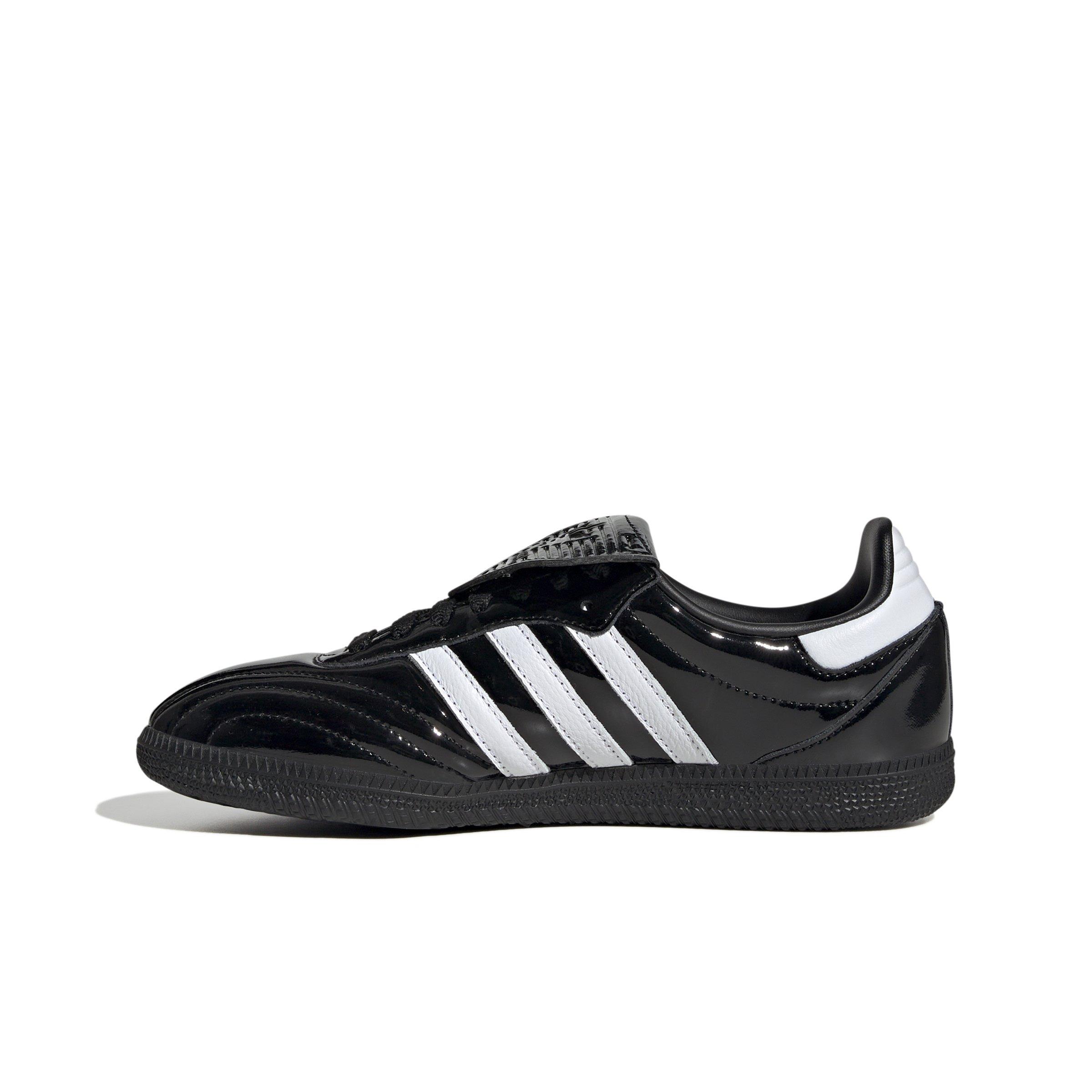 adidas Originals Samba Long Tongue "Core Black/Ftwr White/Core Black" Women's Shoe - BLACK/WHITE/BLACK Thumbnail View 2
