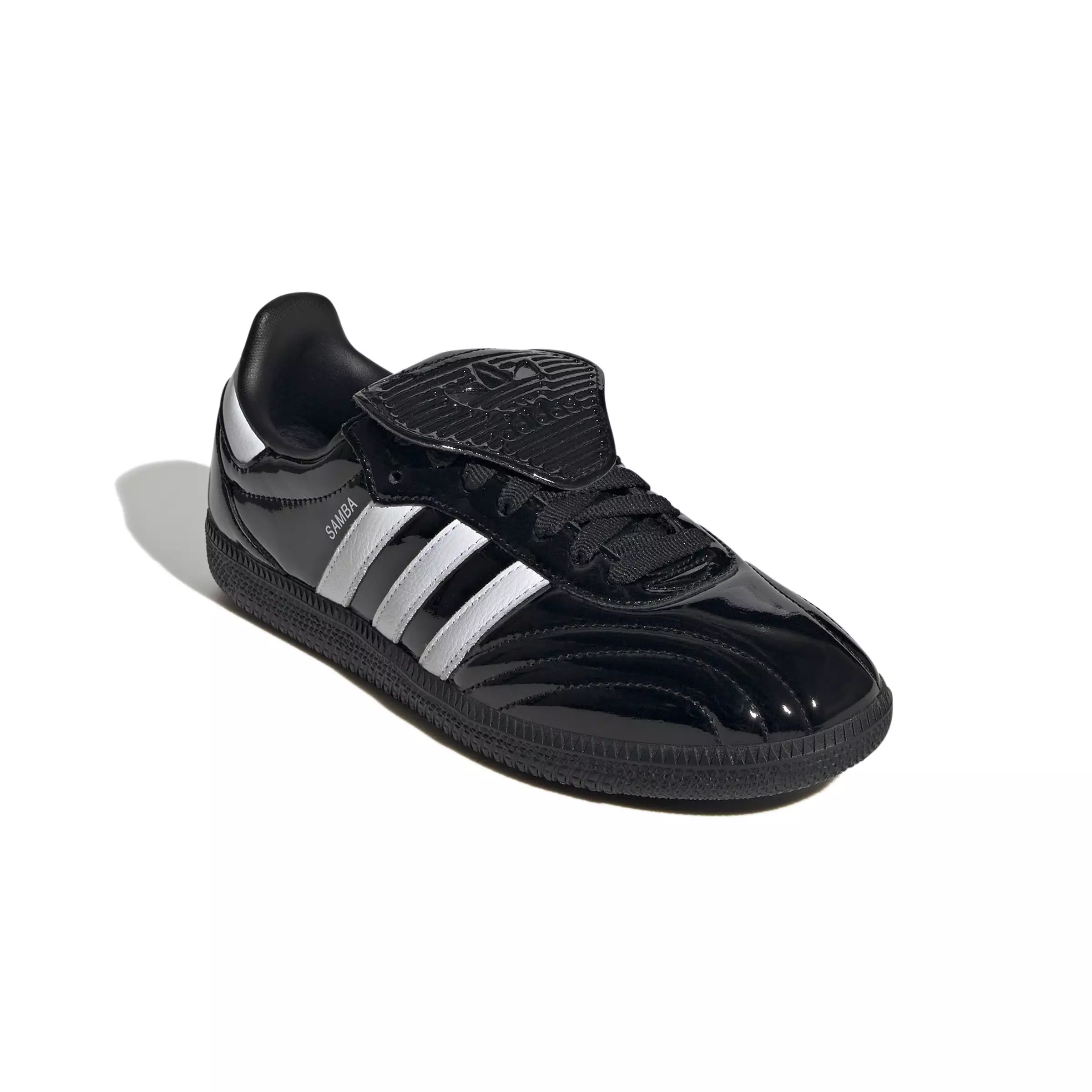 adidas Originals Samba Long Tongue "Core Black/Ftwr White/Core Black" Women's Shoe