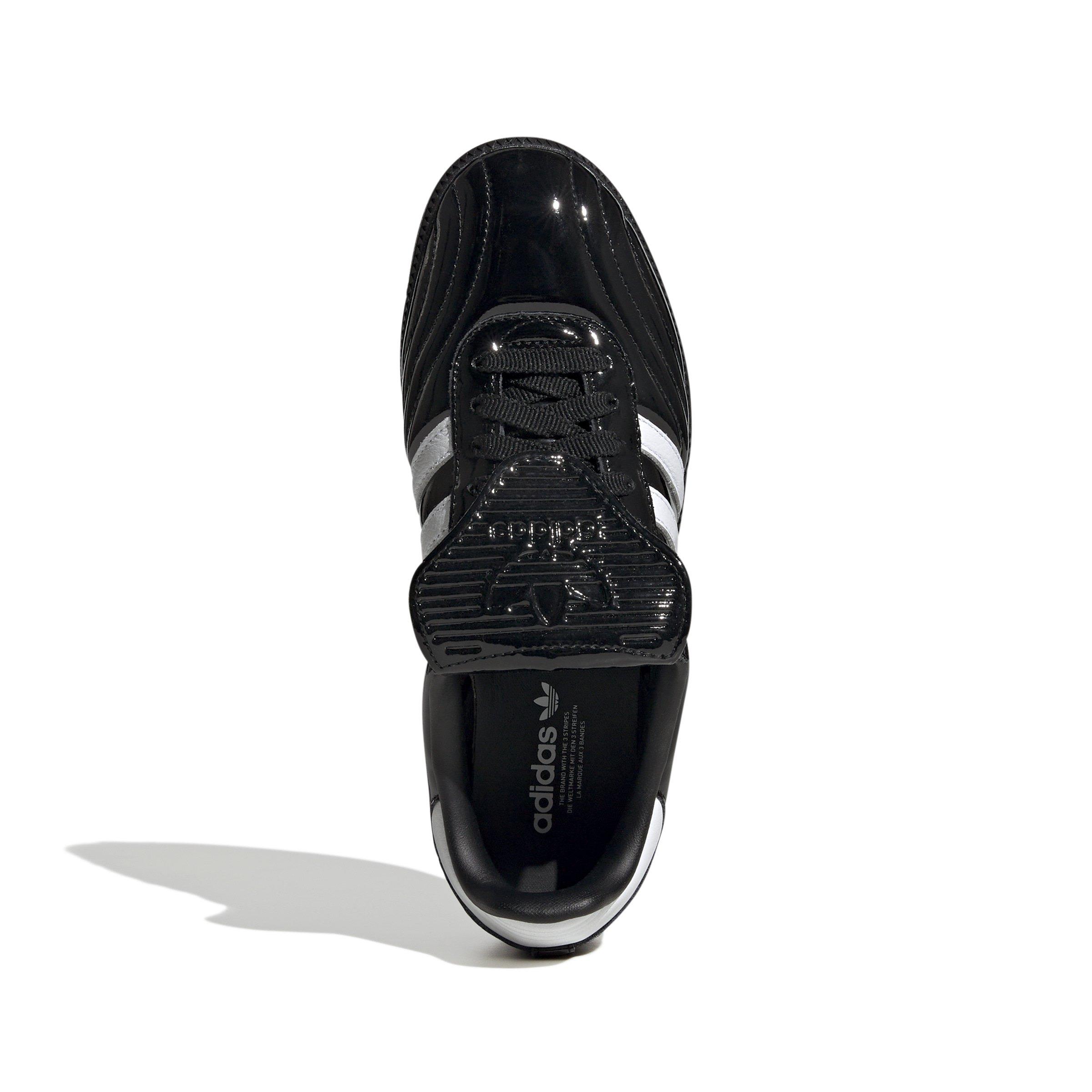 adidas Originals Samba Long Tongue "Core Black/Ftwr White/Core Black" Women's Shoe - BLACK/WHITE/BLACK Thumbnail View 5