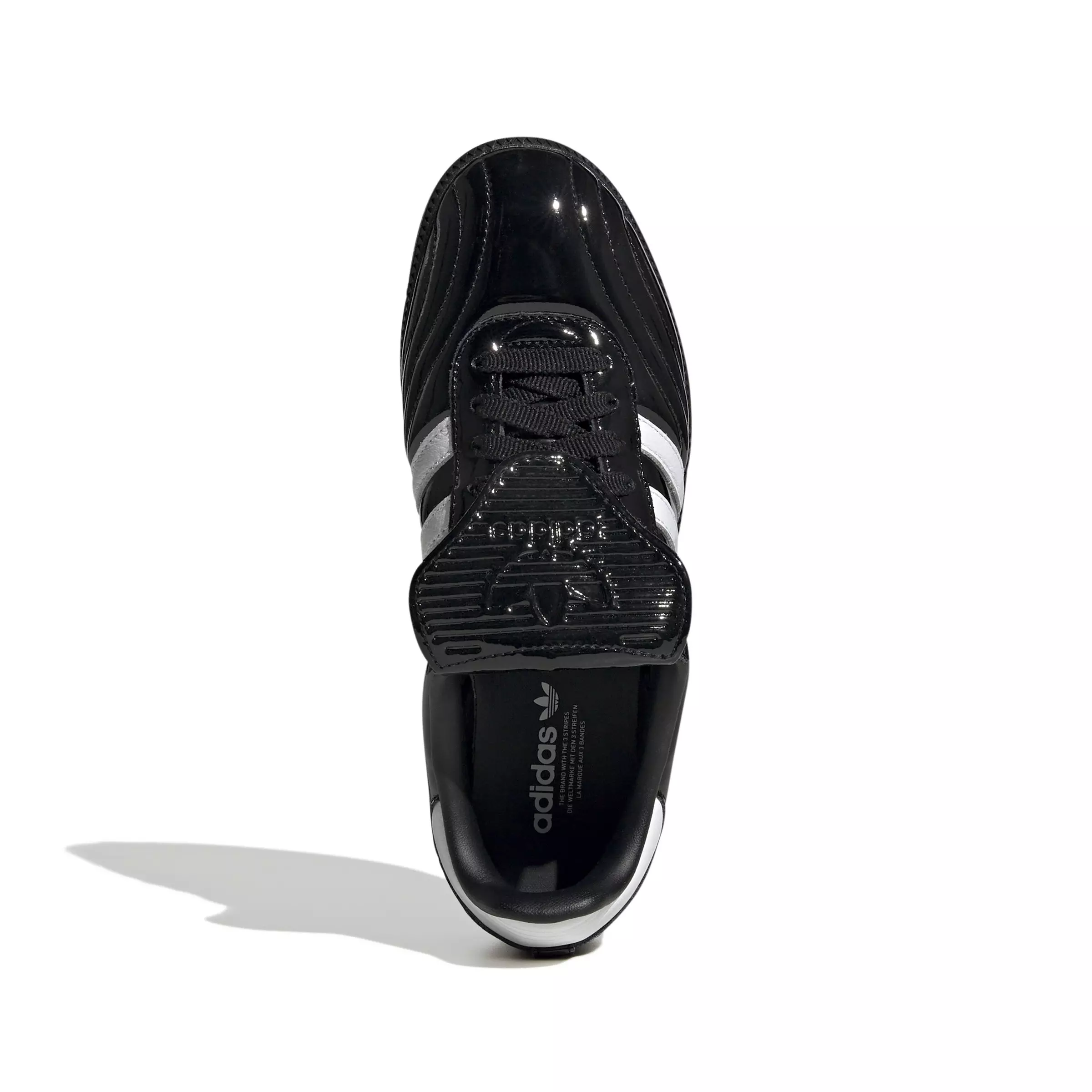adidas Originals Samba Long Tongue "Core Black/Ftwr White/Core Black" Women's Shoe