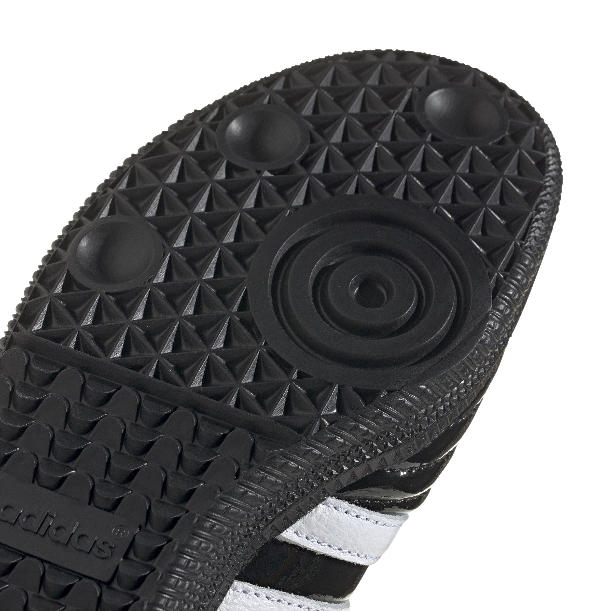 adidas Originals Samba Long Tongue "Core Black/Ftwr White/Core Black" Women's Shoe - BLACK/WHITE/BLACK Thumbnail View 7