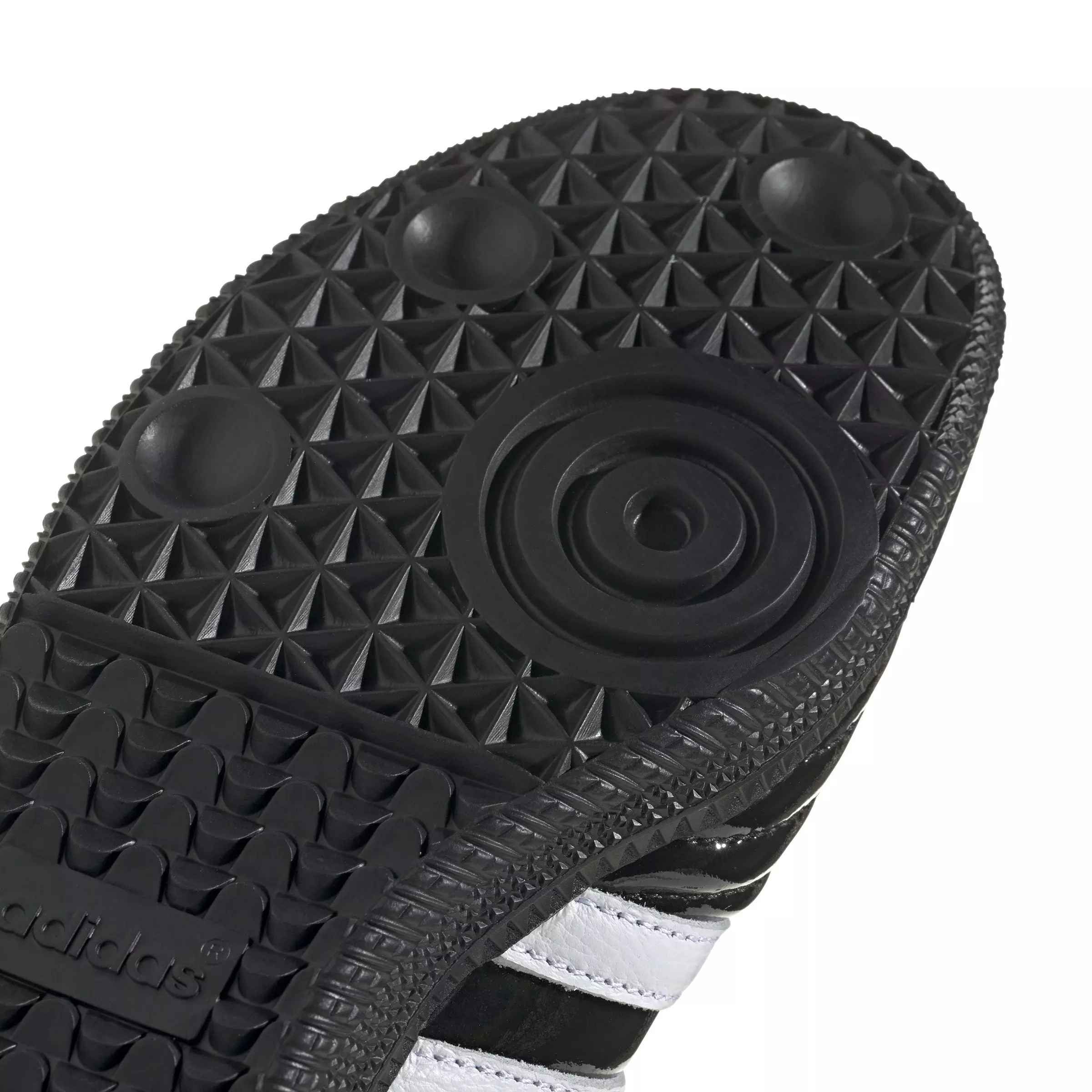 adidas Originals Samba Long Tongue "Core Black/Ftwr White/Core Black" Women's Shoe - BLACK/WHITE/BLACK