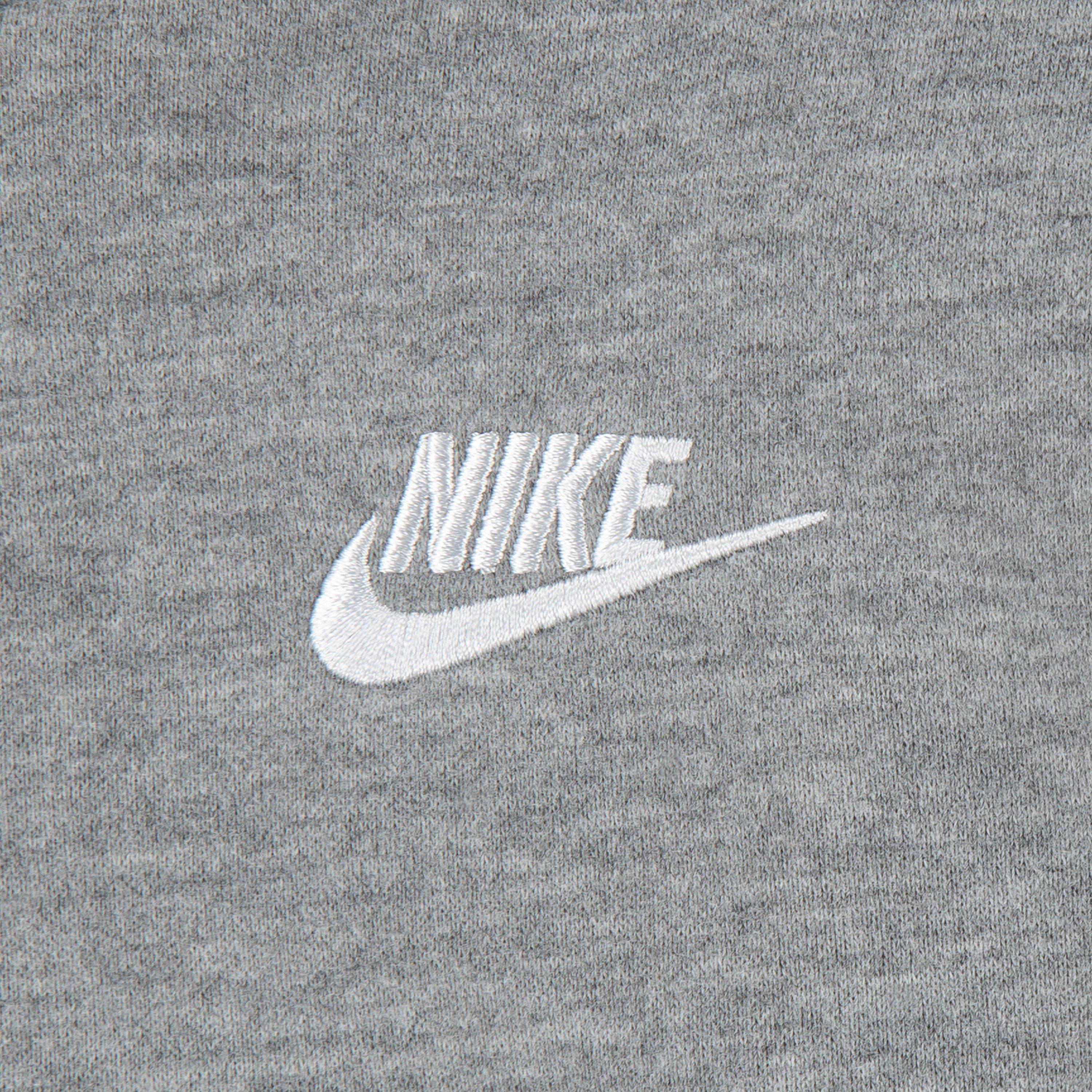 Nike Sportswear Club Fleece Toddler Dark Grey Pullover Hoodie