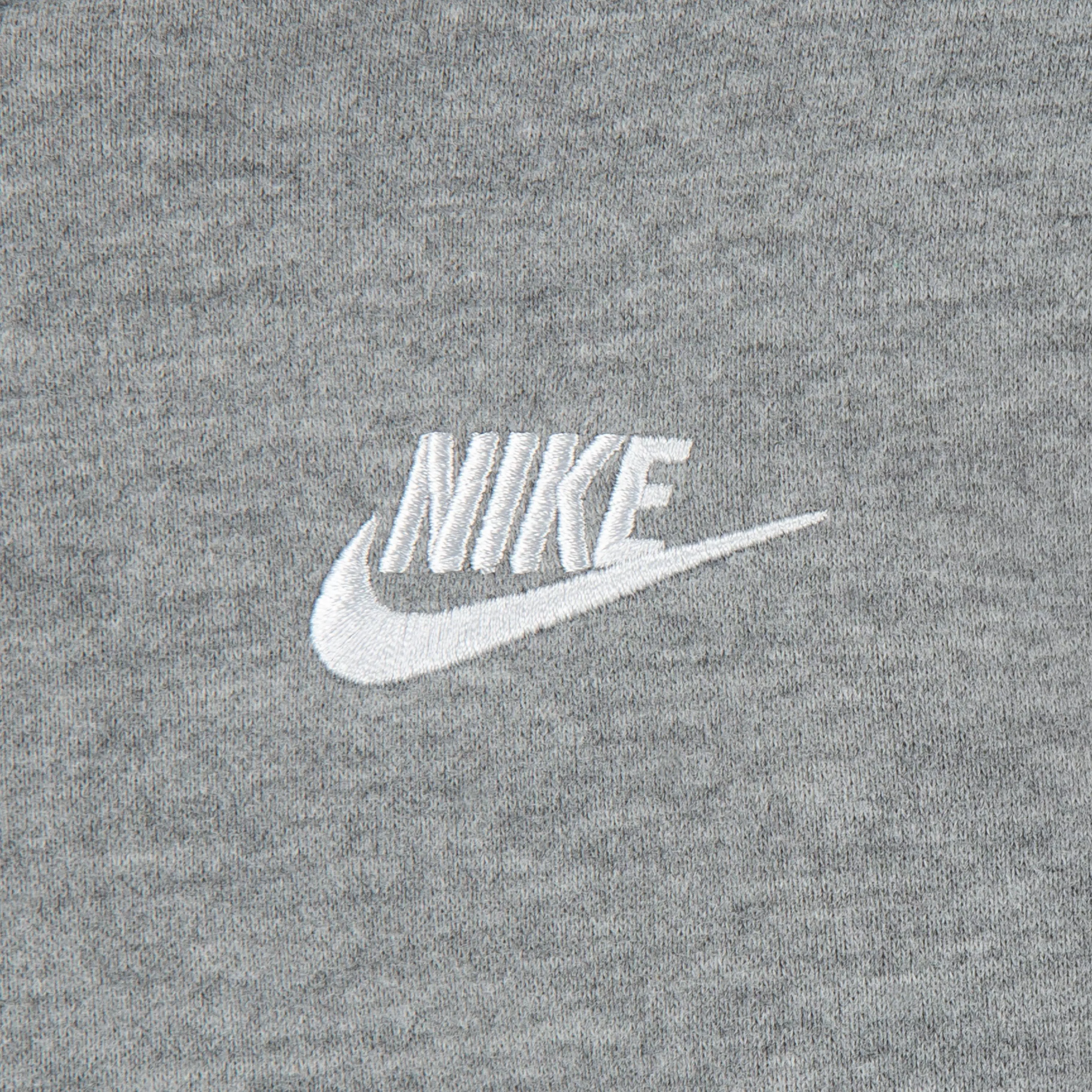 Nike Toddler Sportswear Club Fleece Pullover Hoodie - Dark Grey - DK GREY