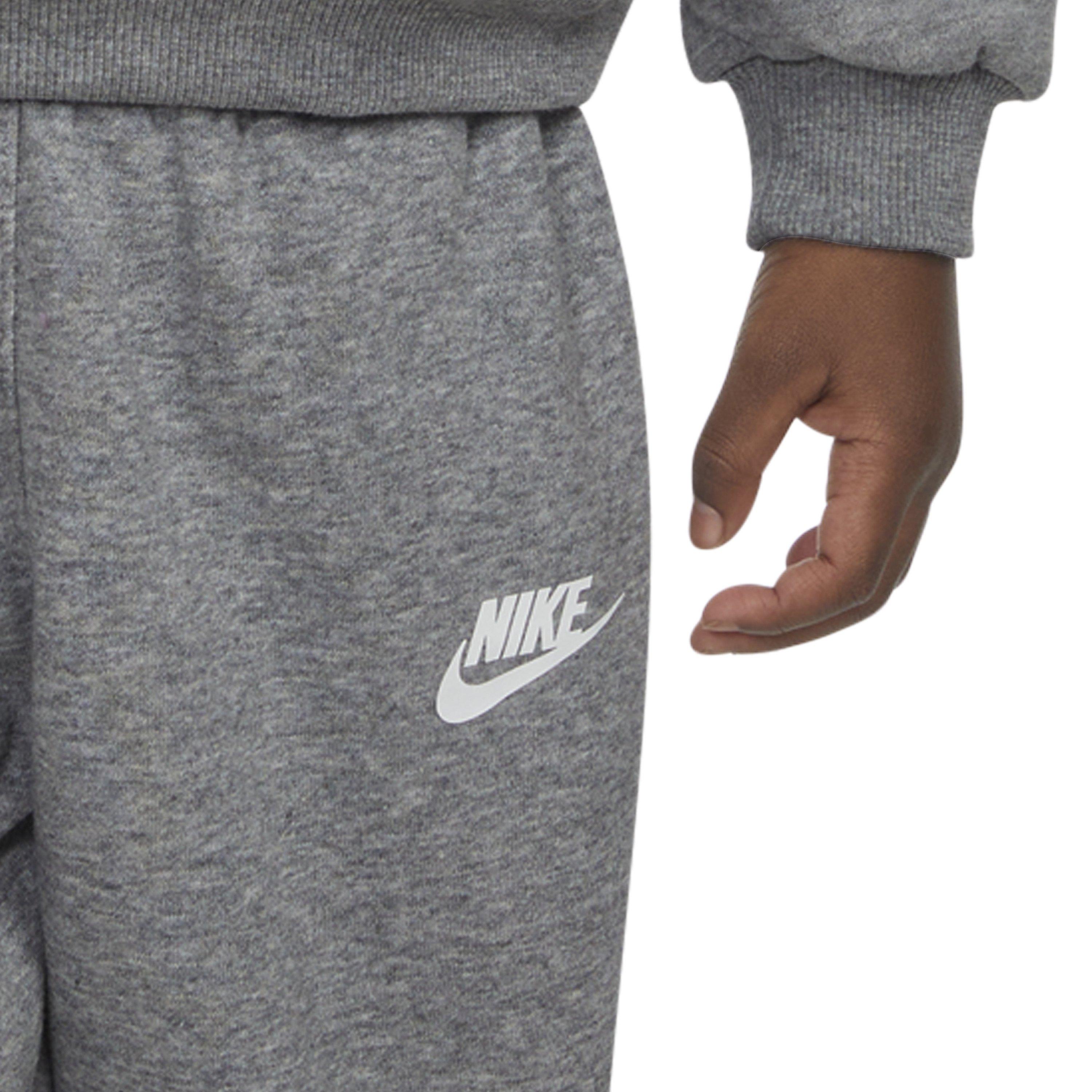 Nike Sportswear Club Fleece Toddler Dark Grey Pullover Hoodie