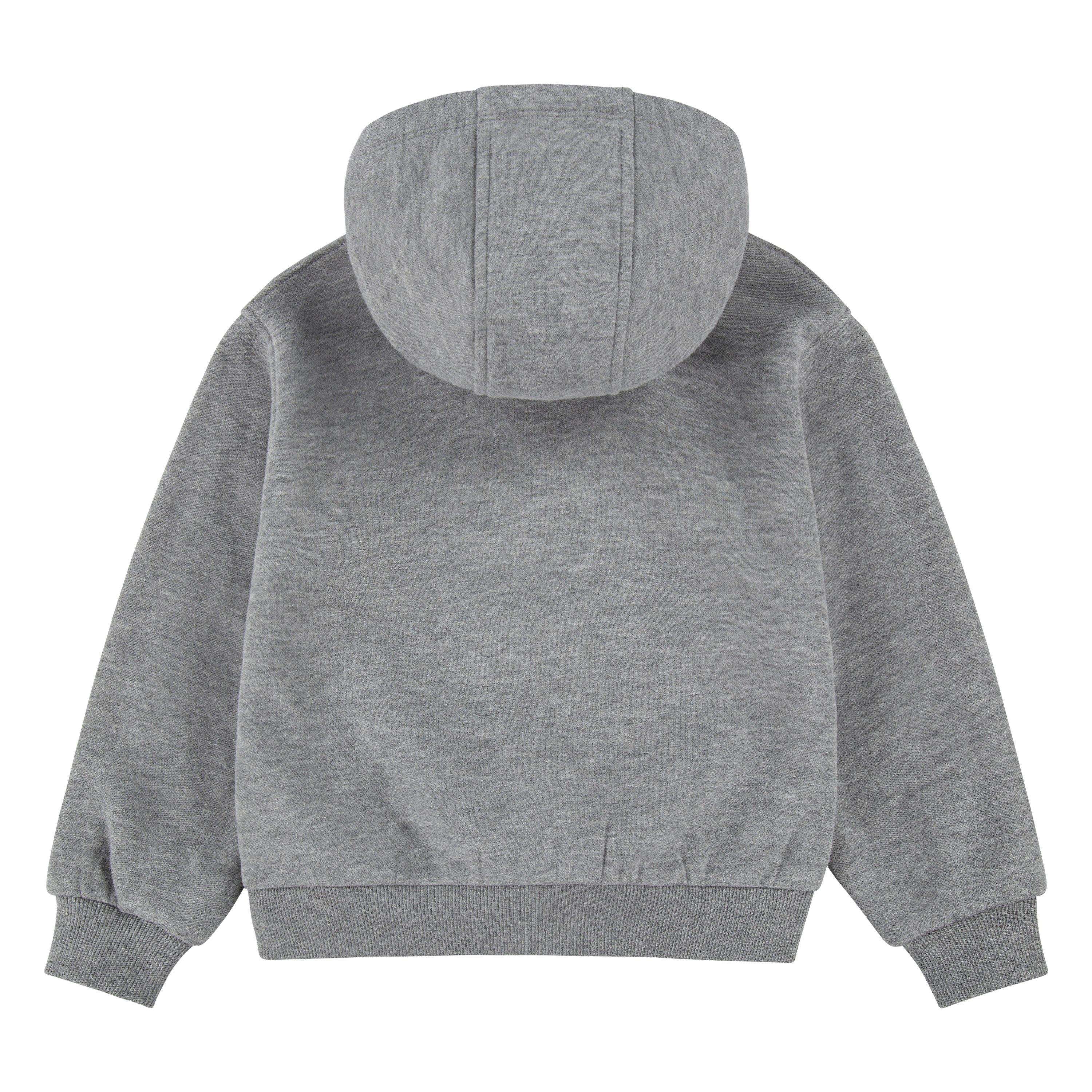Nike Sportswear Club Fleece Toddler Dark Grey Pullover Hoodie