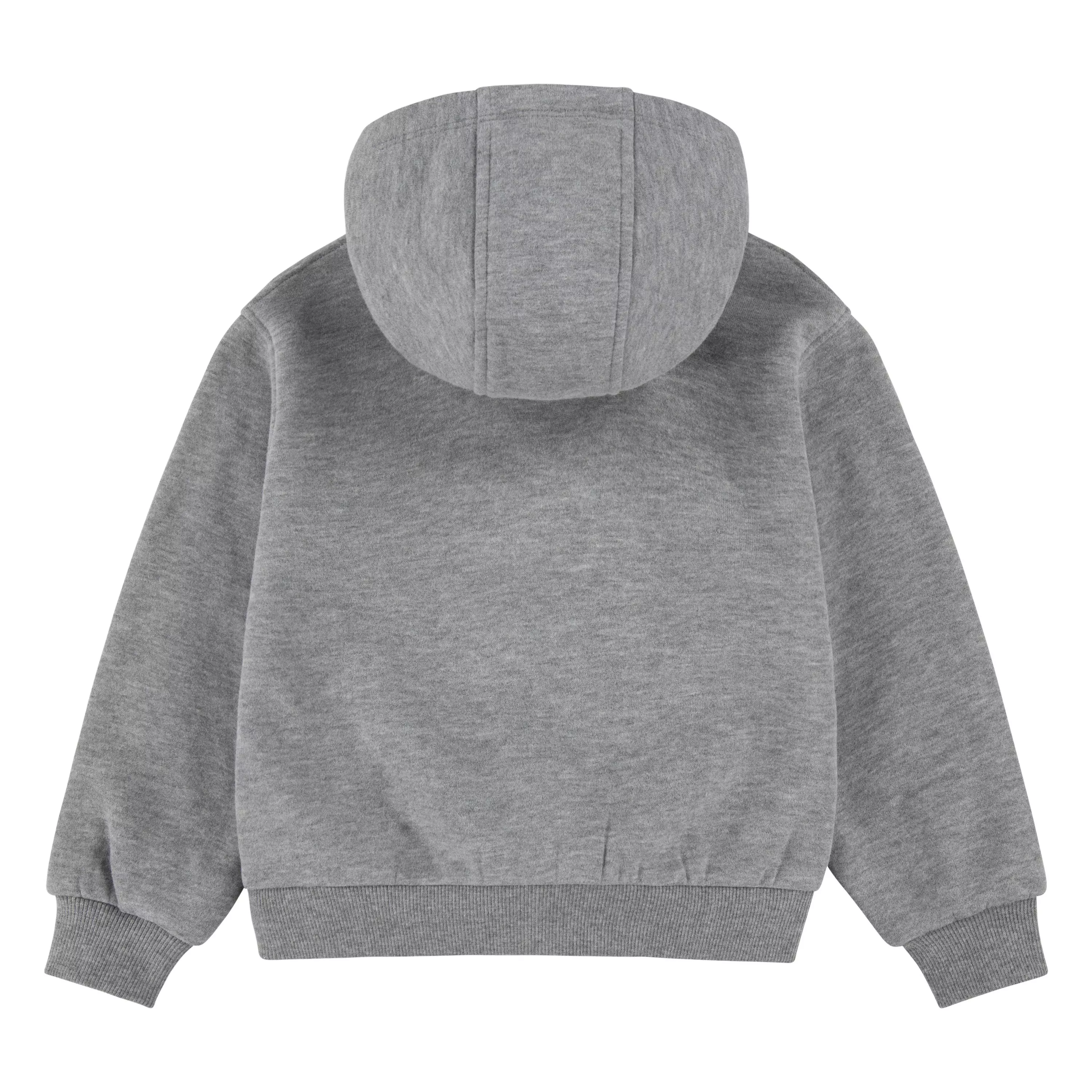 Nike Toddler Sportswear Club Fleece Pullover Hoodie - Dark Grey - DK GREY